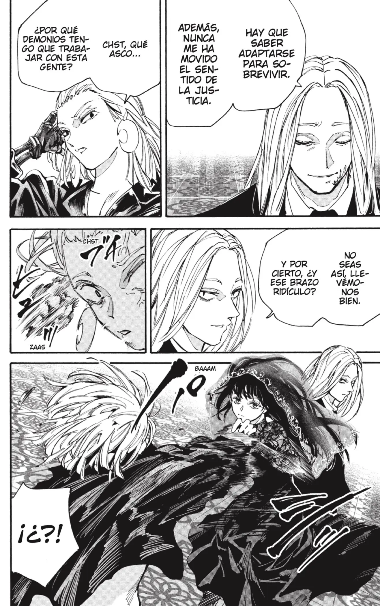 Sakamoto Days capítulo 207 página 16