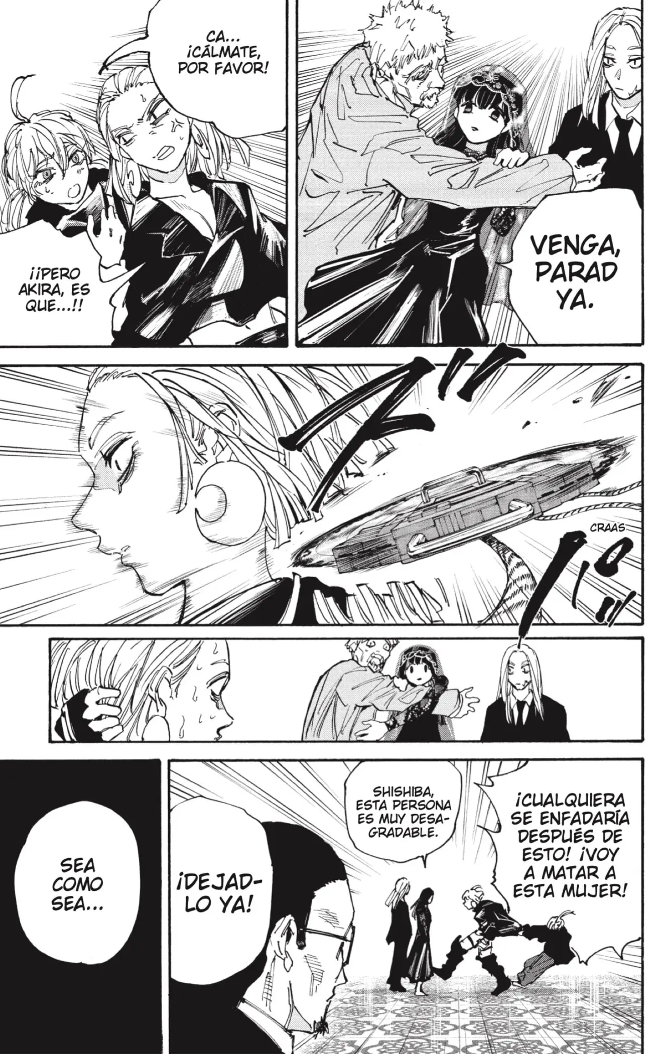 Sakamoto Days capítulo 207 página 17