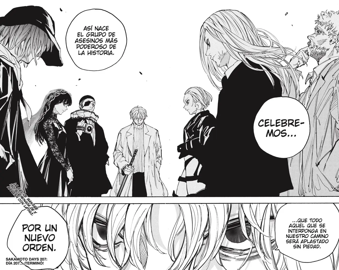 Sakamoto Days capítulo 207 página 18