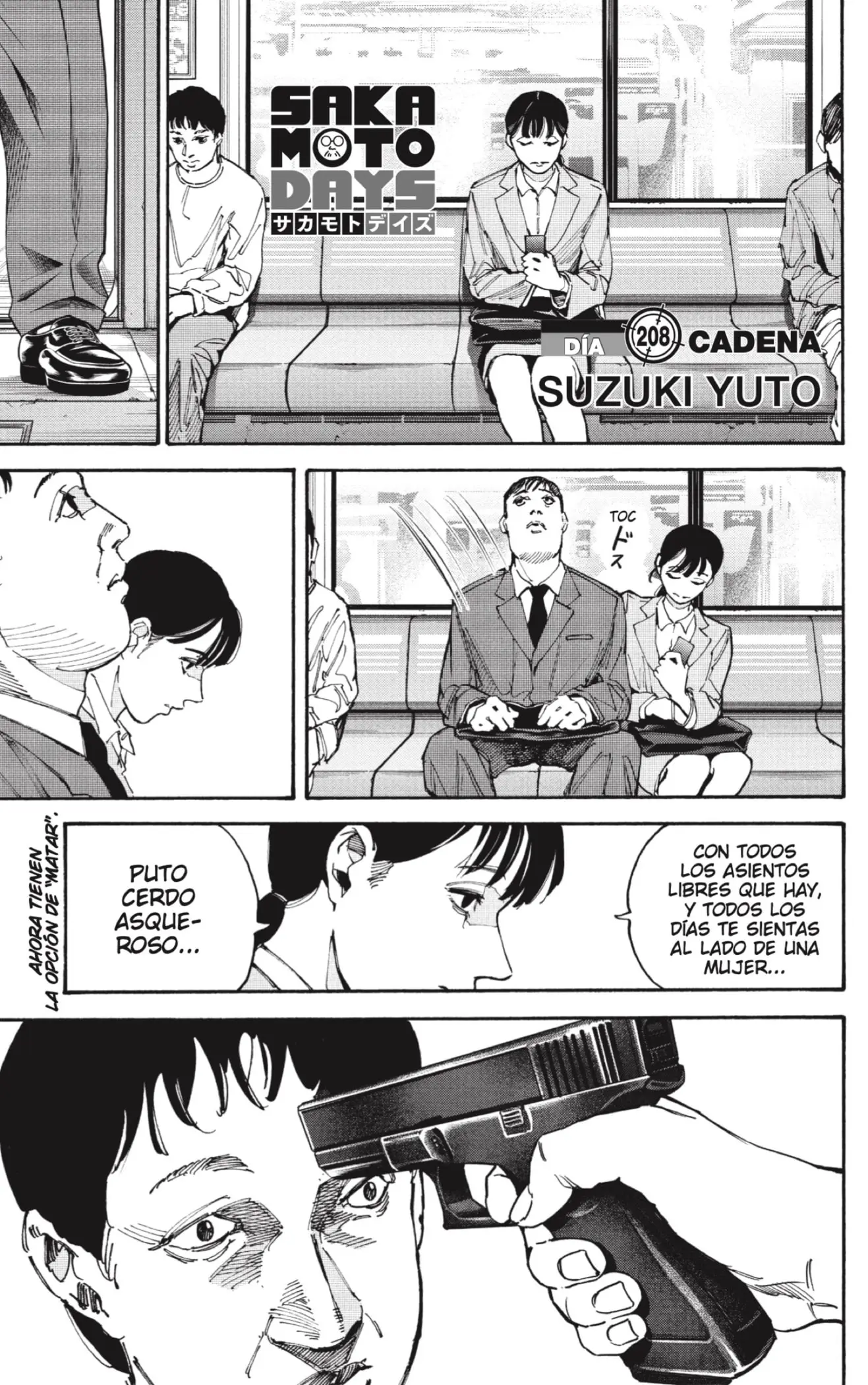 Sakamoto Days capítulo 208 página 1