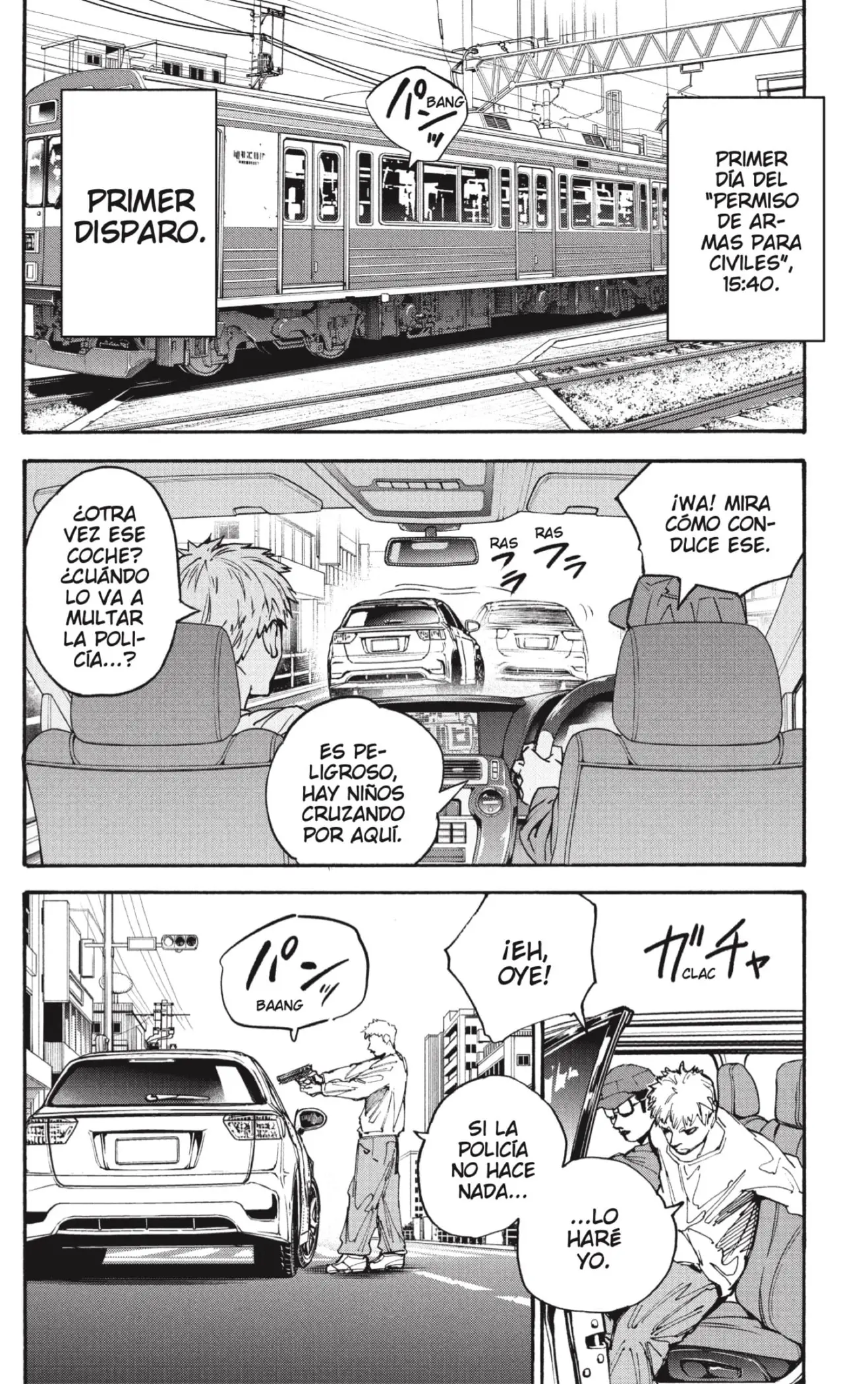 Sakamoto Days capítulo 208 página 2