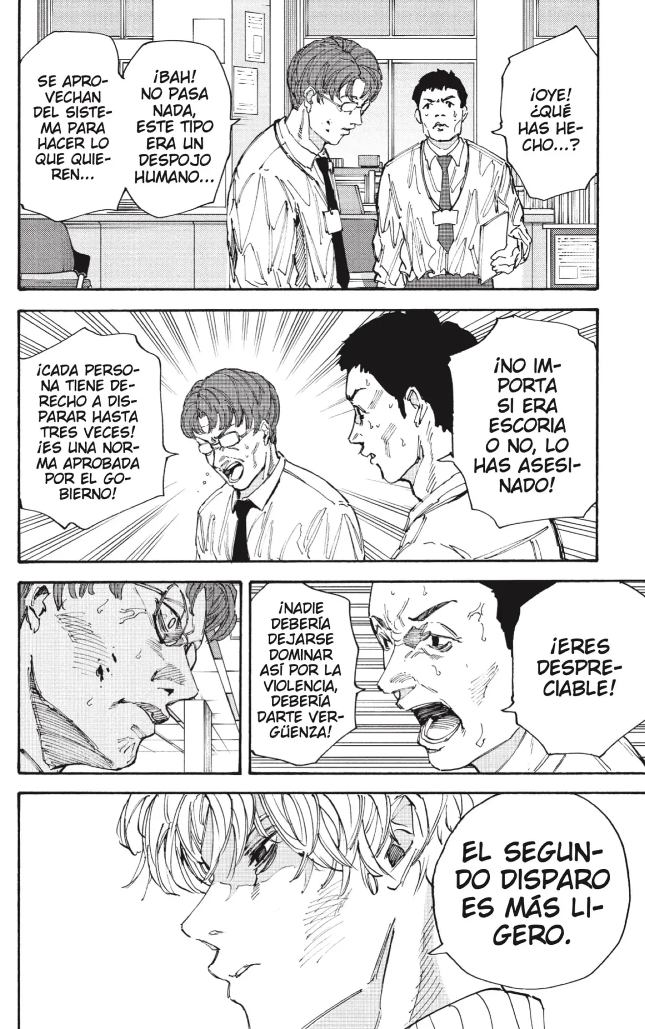 Sakamoto Days capítulo 208 página 6