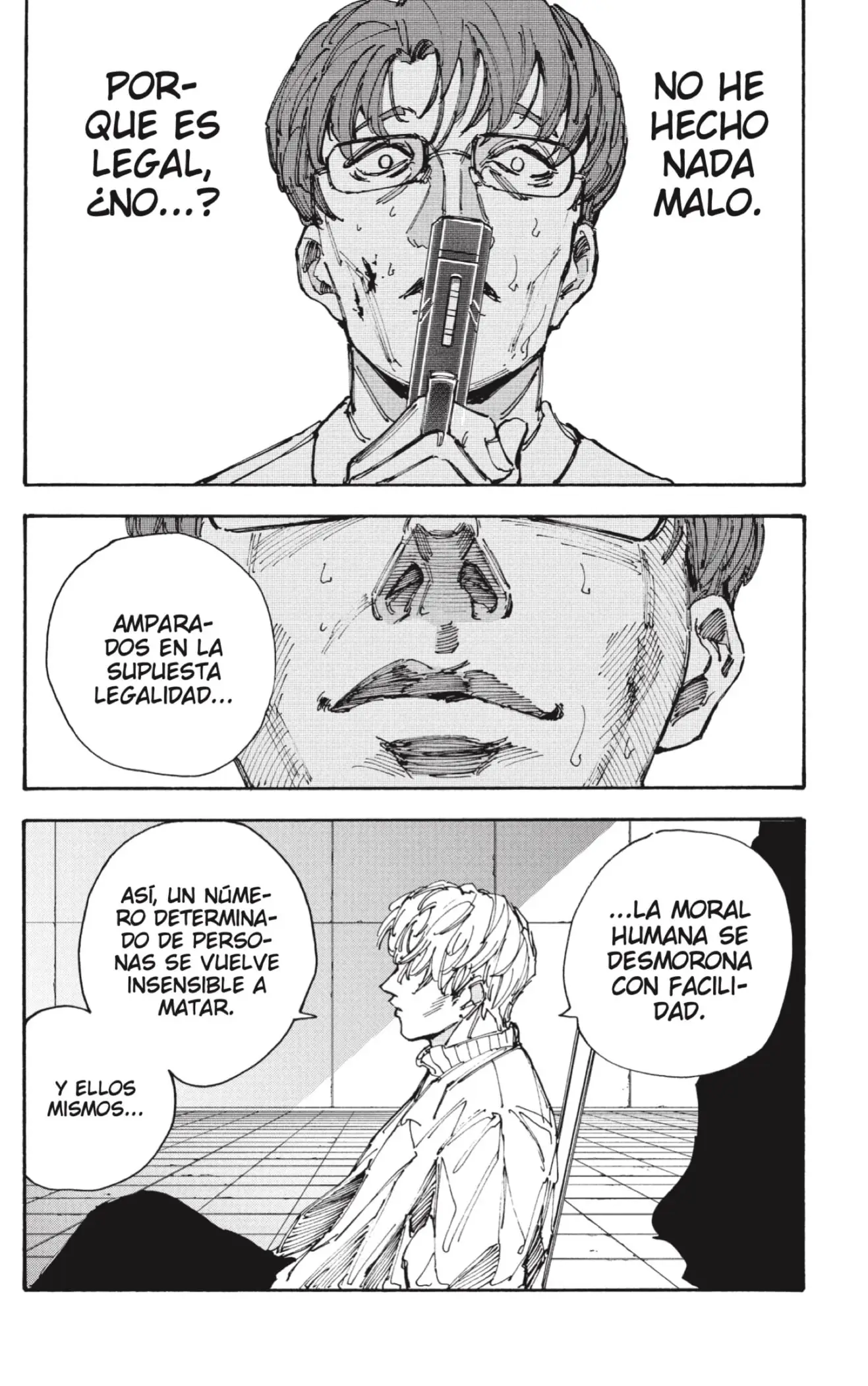 Sakamoto Days capítulo 208 página 8