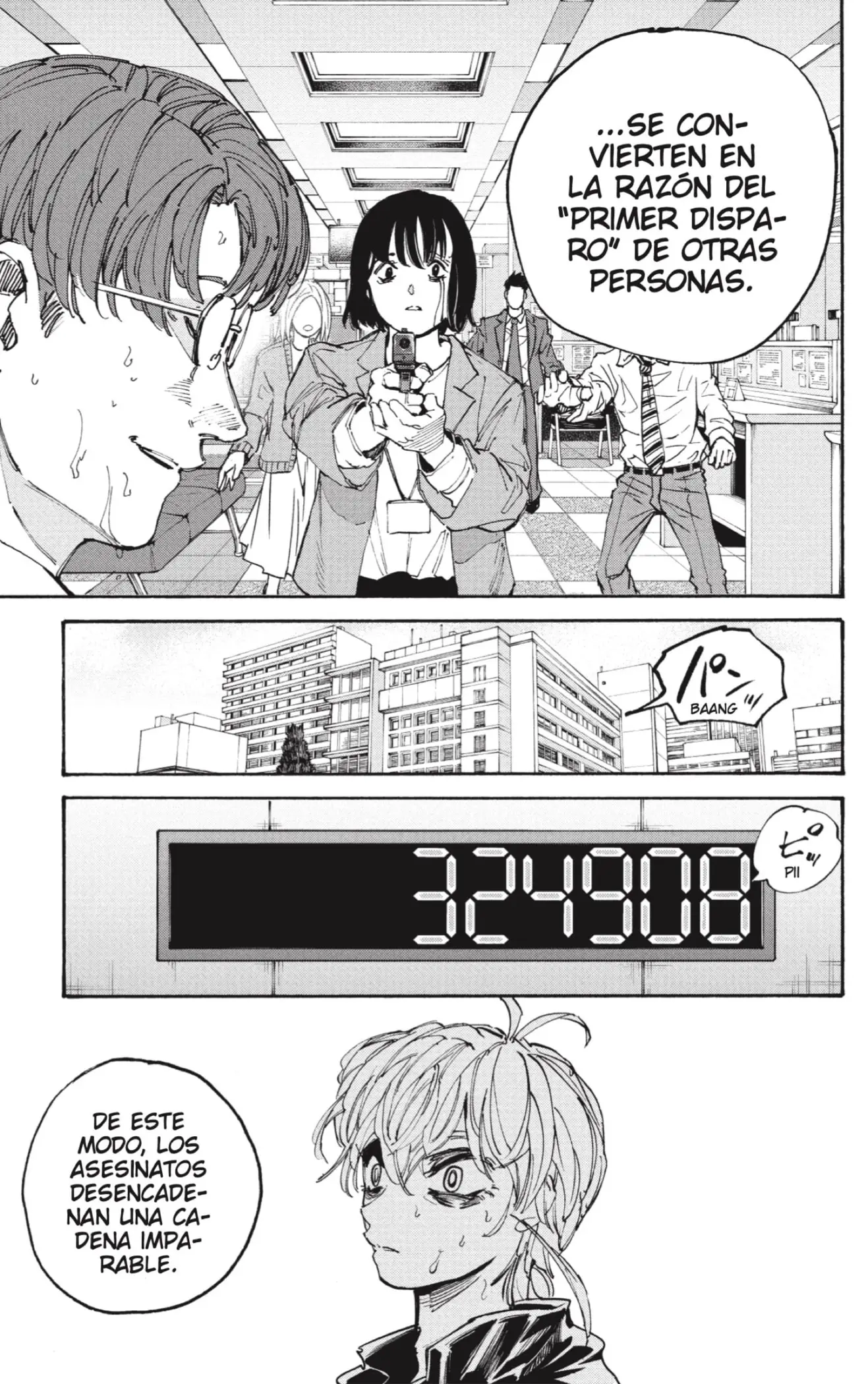 Sakamoto Days capítulo 208 página 9
