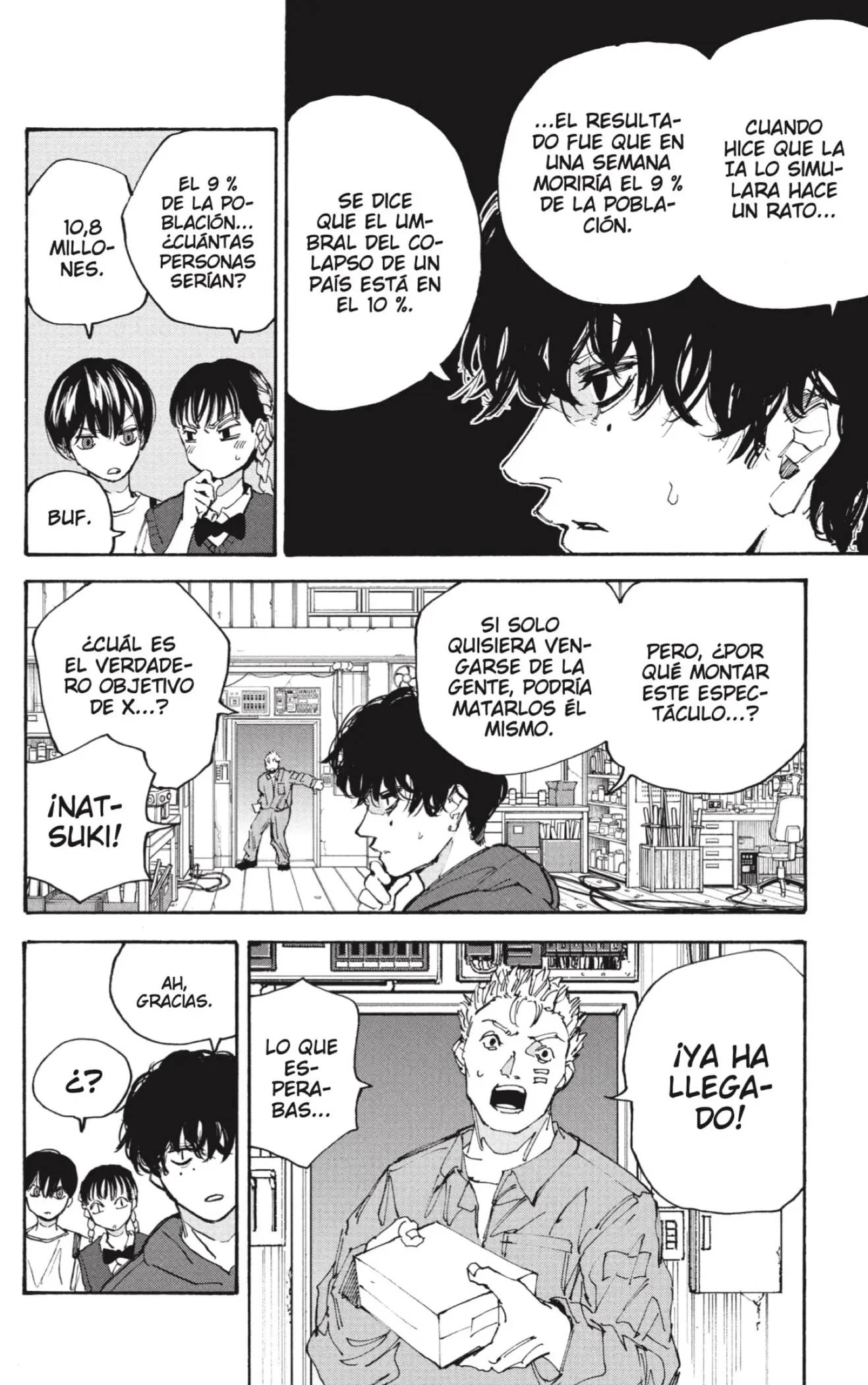 Sakamoto Days capítulo 208 página 14