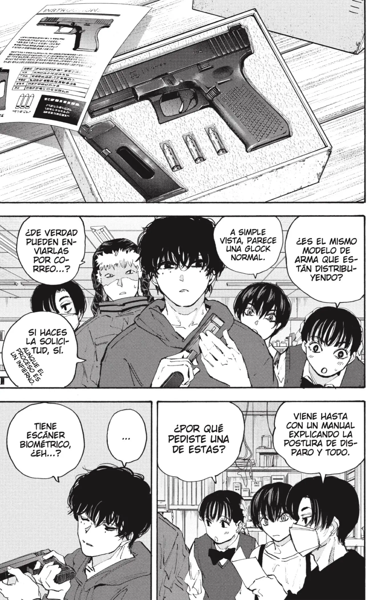 Sakamoto Days capítulo 208 página 15