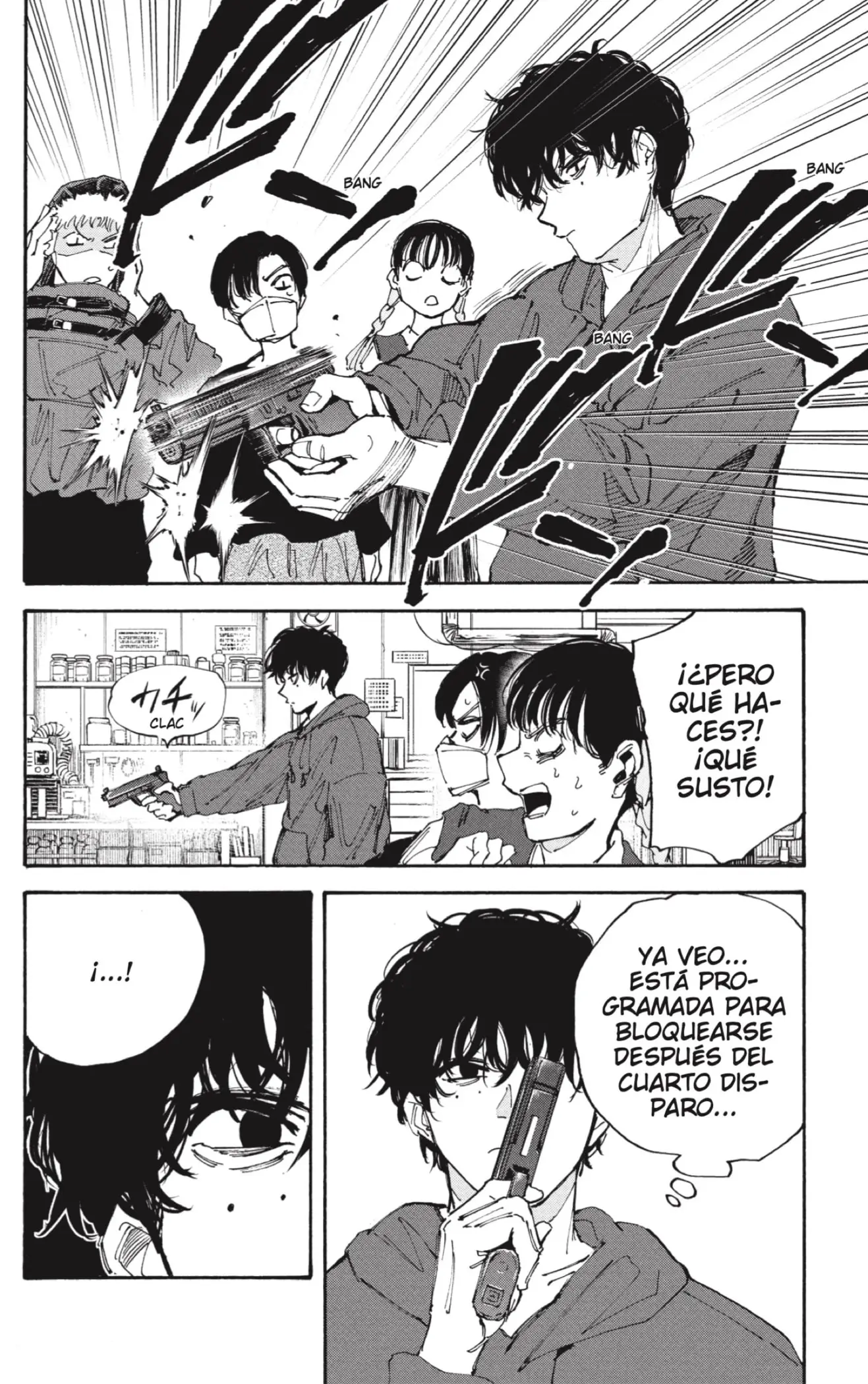 Sakamoto Days capítulo 208 página 16