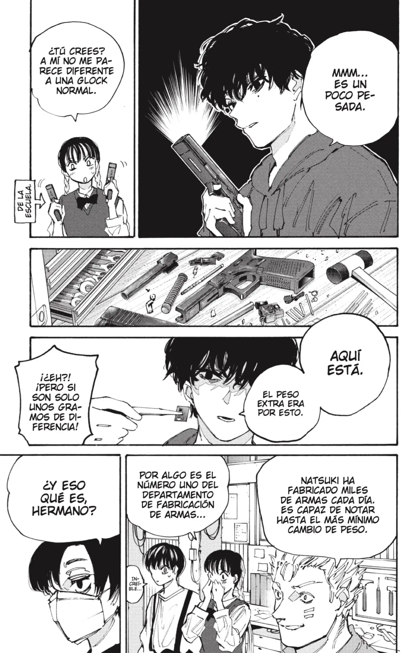 Sakamoto Days capítulo 208 página 17