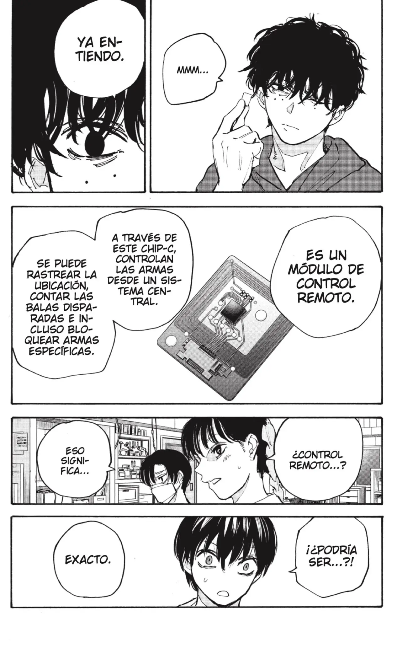 Sakamoto Days capítulo 208 página 18