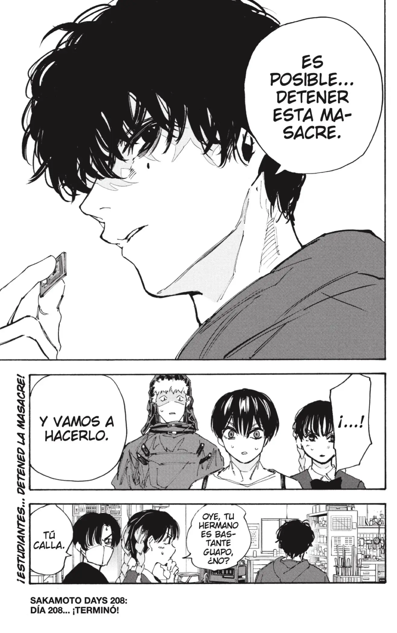 Sakamoto Days capítulo 208 página 19