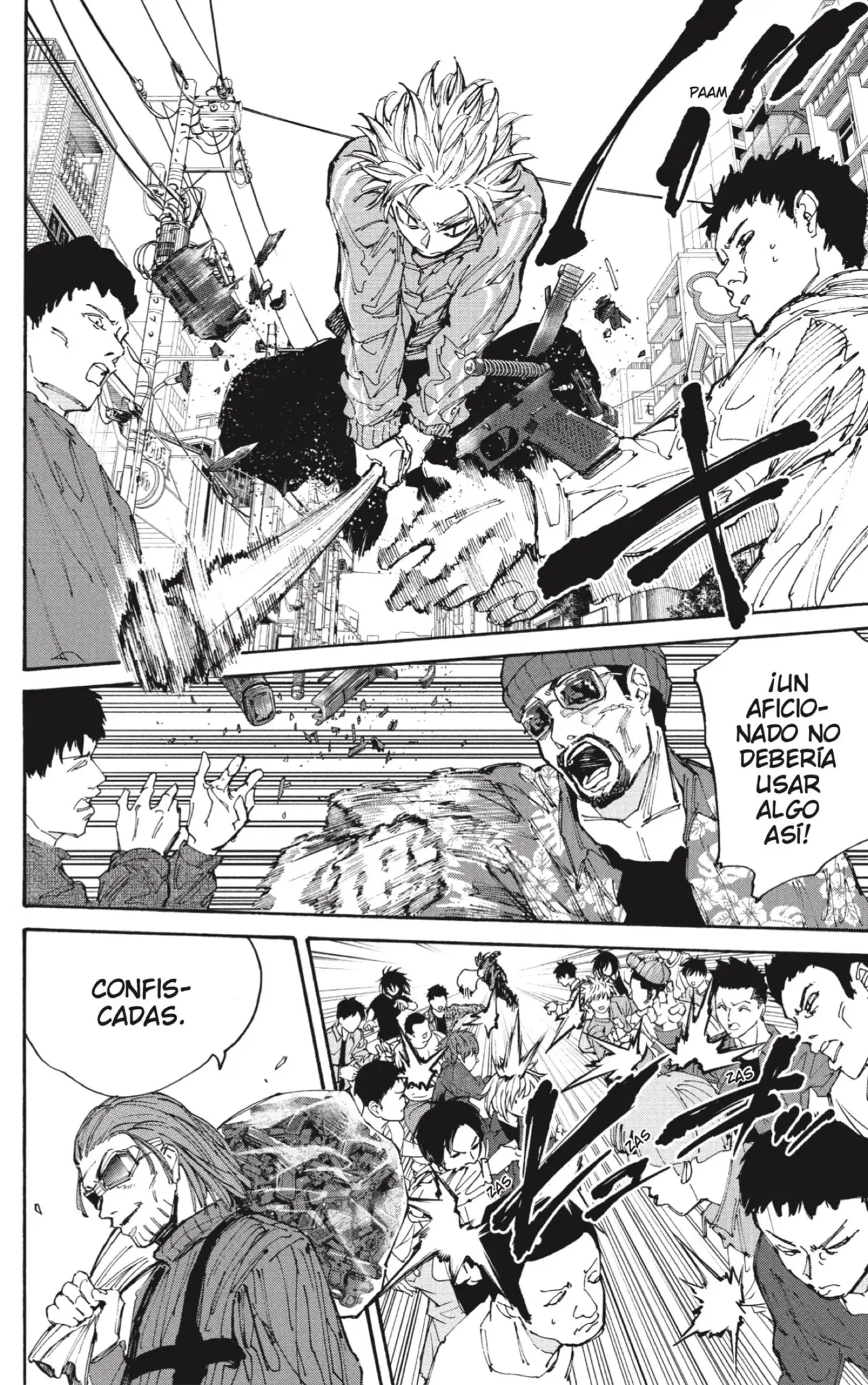 Sakamoto Days capítulo 209 página 2
