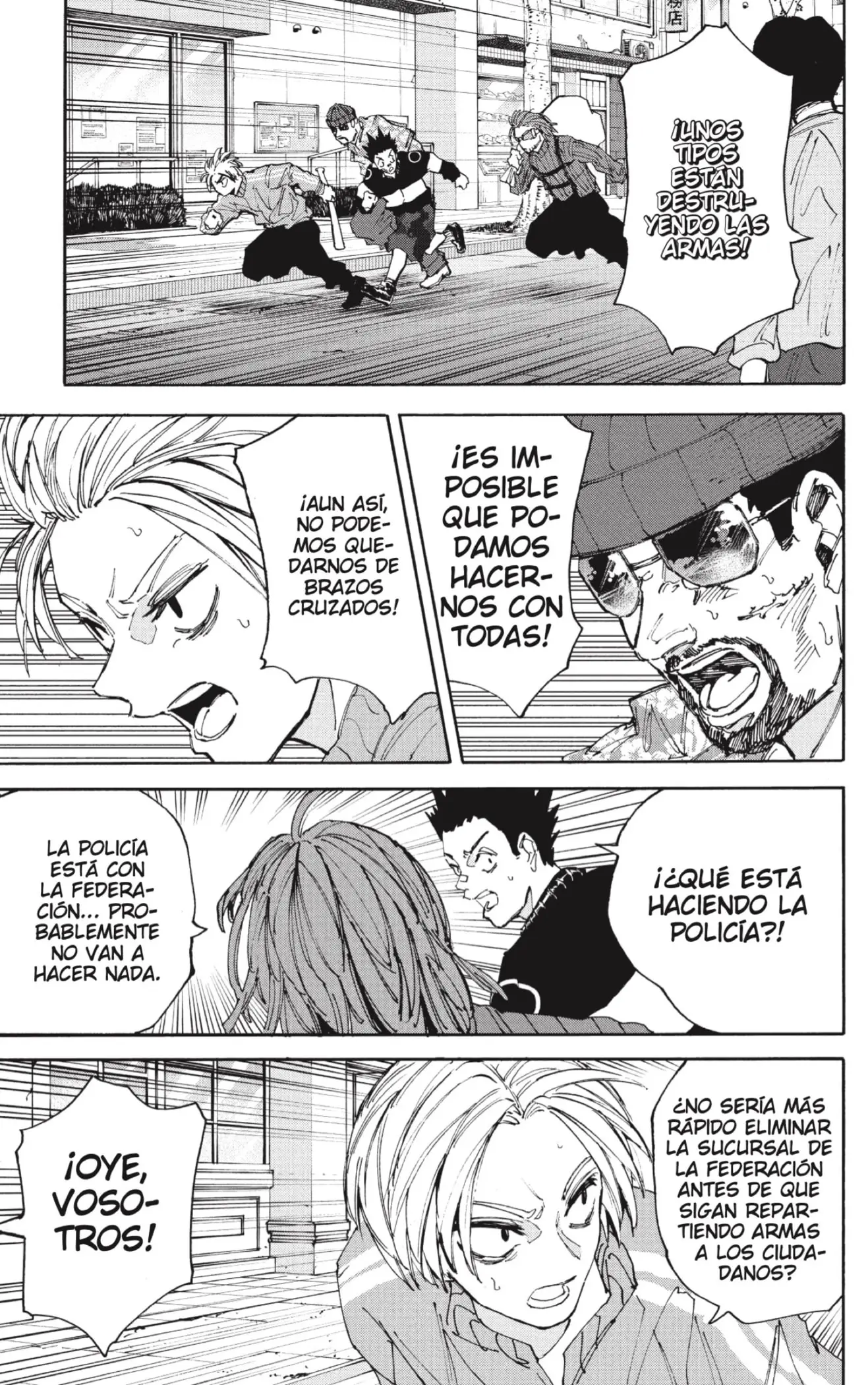 Sakamoto Days capítulo 209 página 3
