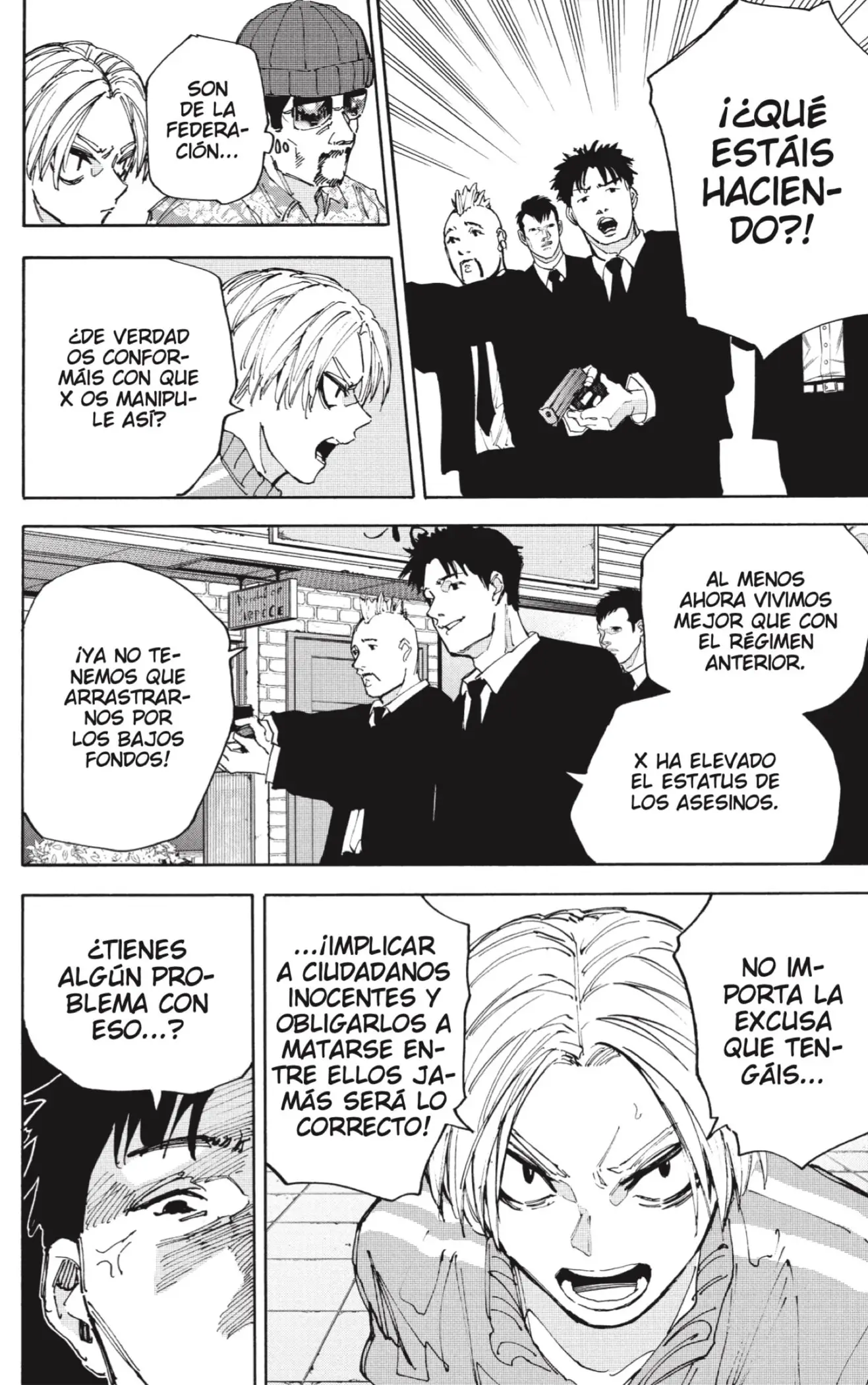 Sakamoto Days capítulo 209 página 4