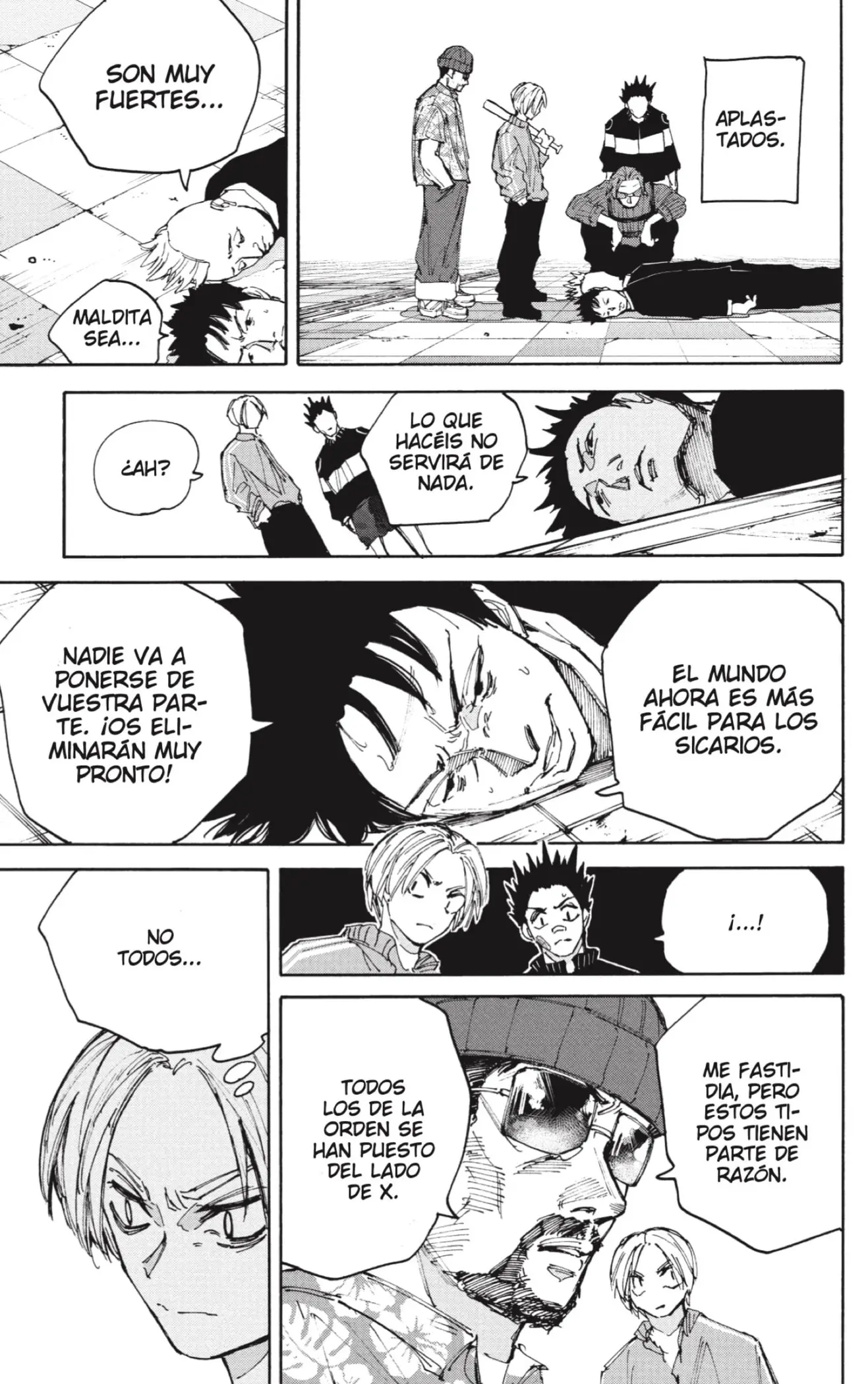 Sakamoto Days capítulo 209 página 5