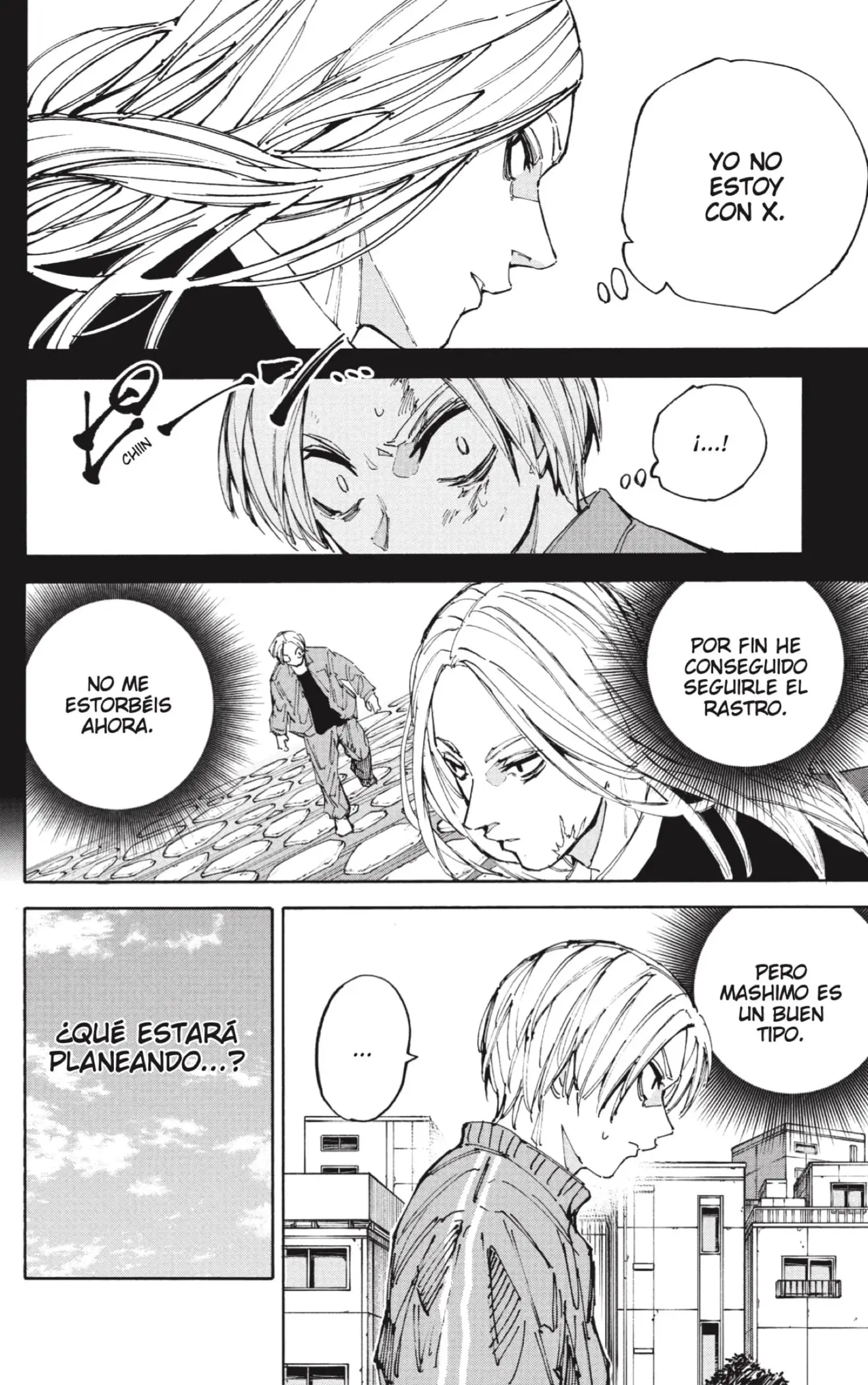 Sakamoto Days capítulo 209 página 6