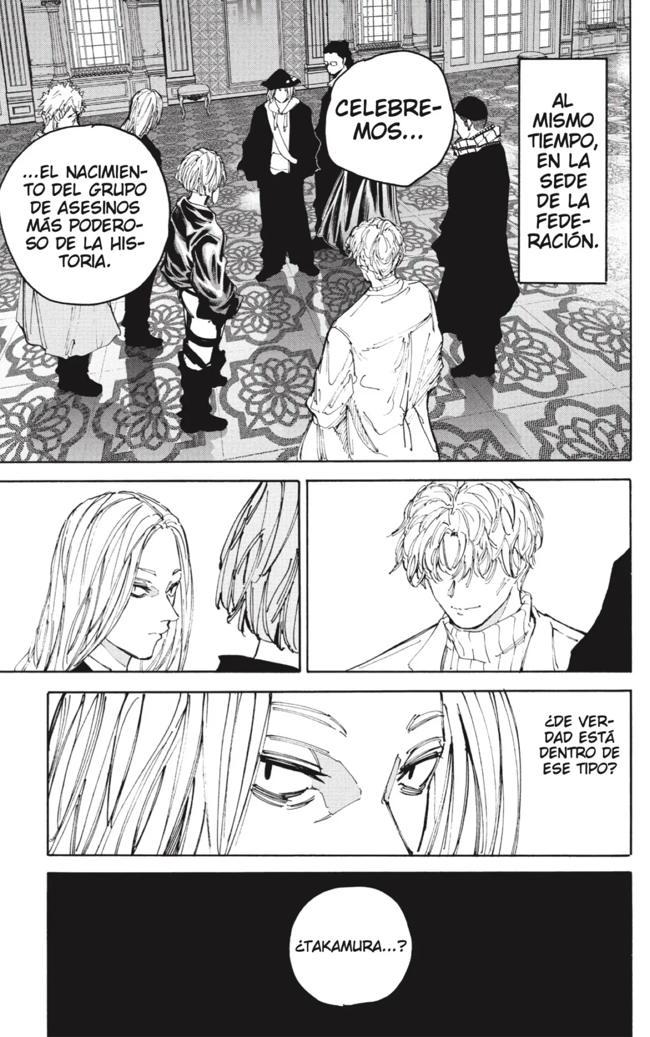 Sakamoto Days capítulo 209 página 7