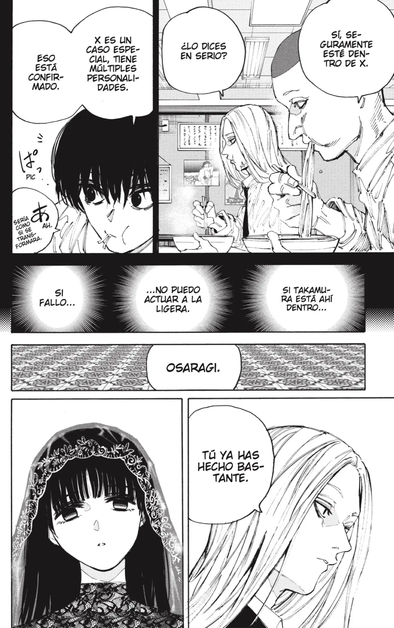 Sakamoto Days capítulo 209 página 8