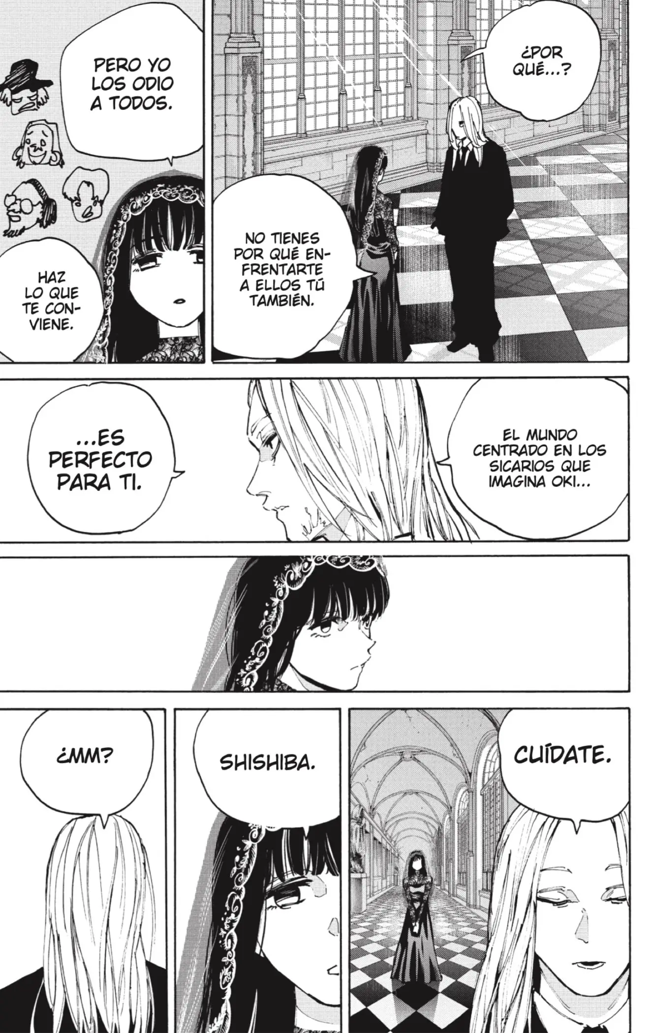 Sakamoto Days capítulo 209 página 9