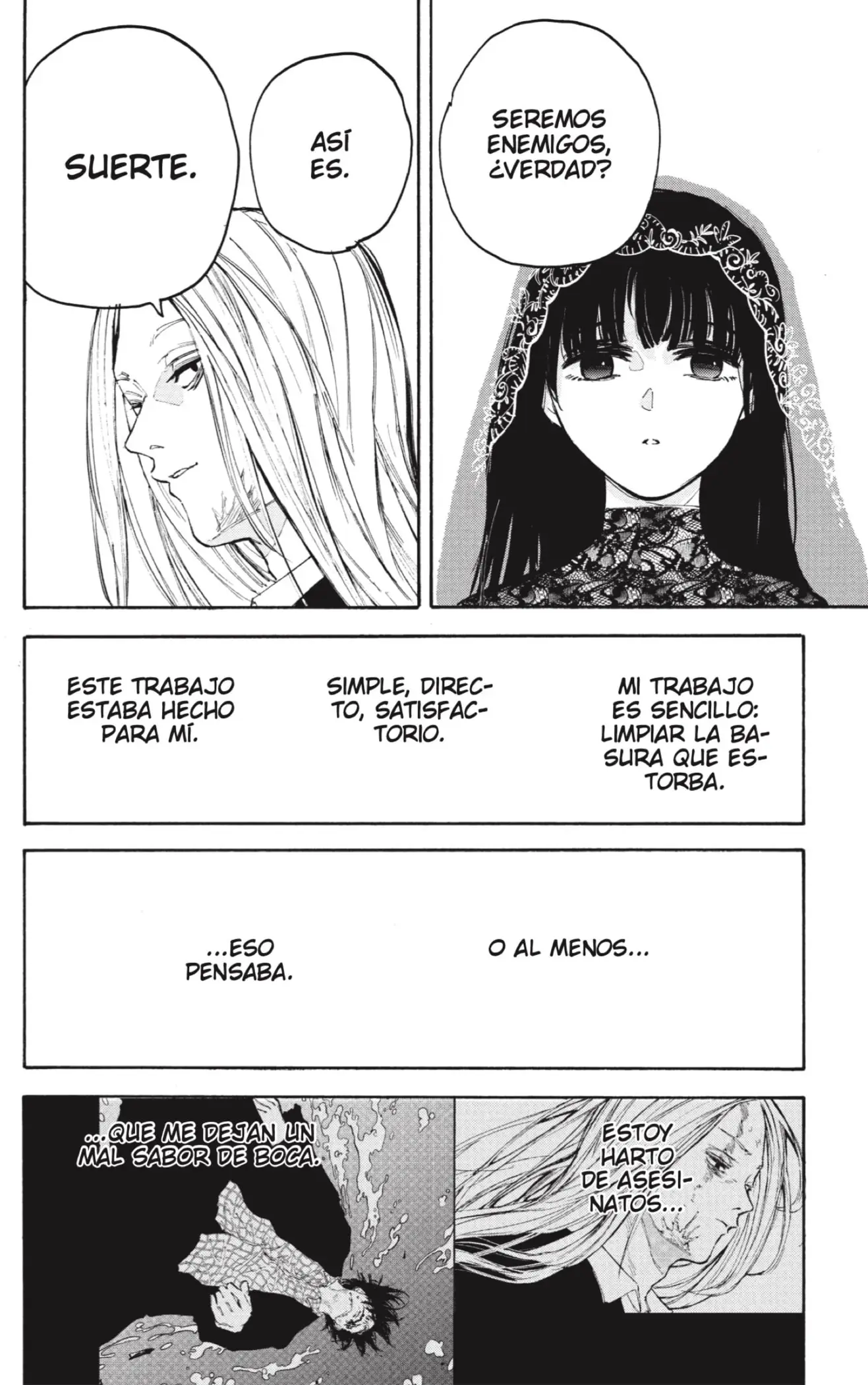 Sakamoto Days capítulo 209 página 10