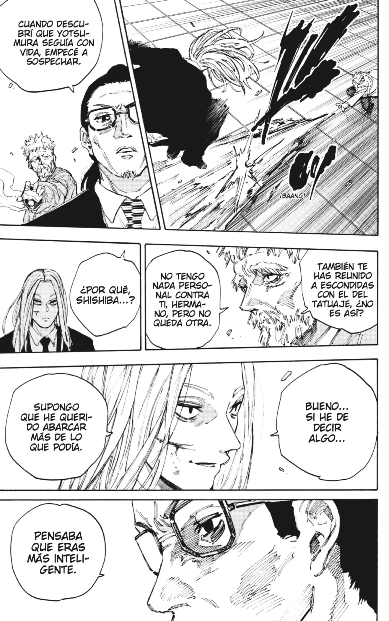 Sakamoto Days capítulo 209 página 15