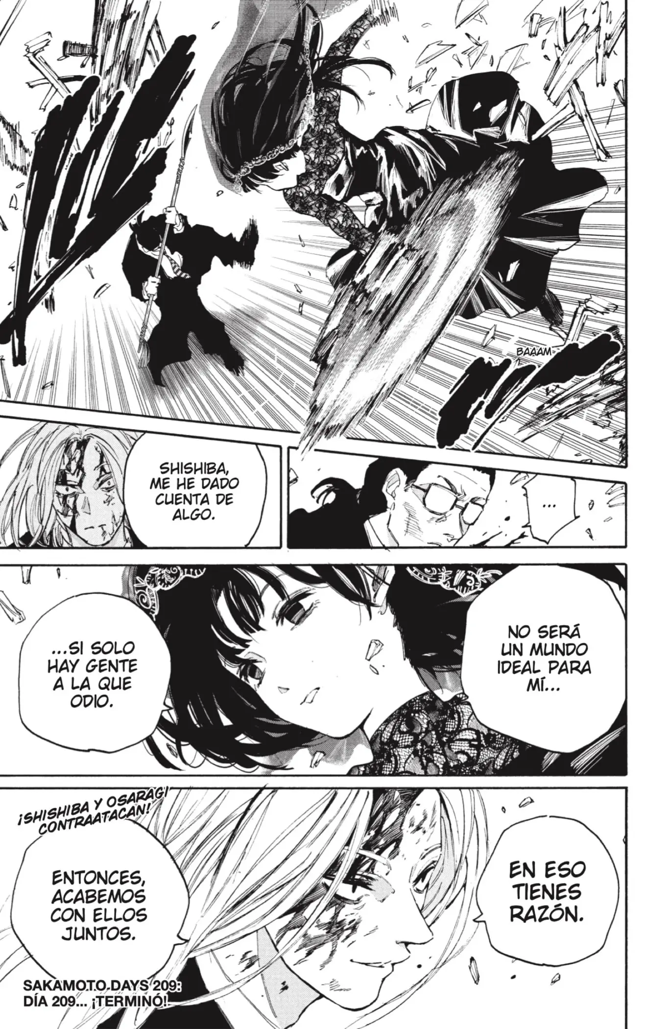 Sakamoto Days capítulo 209 página 19