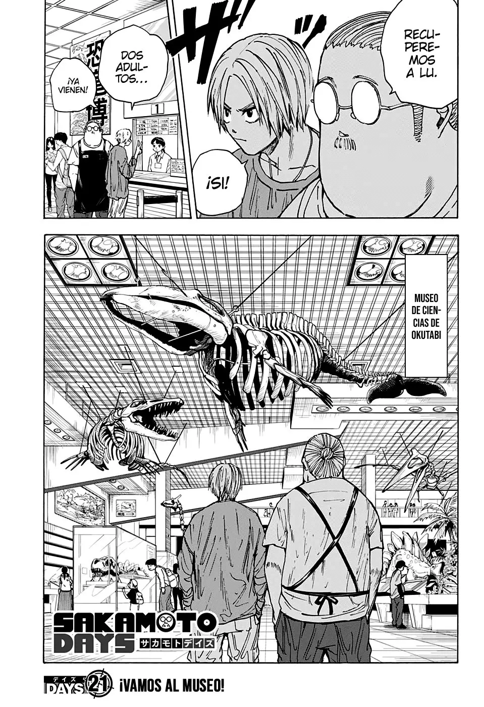 Sakamoto Days capítulo 21 página 2