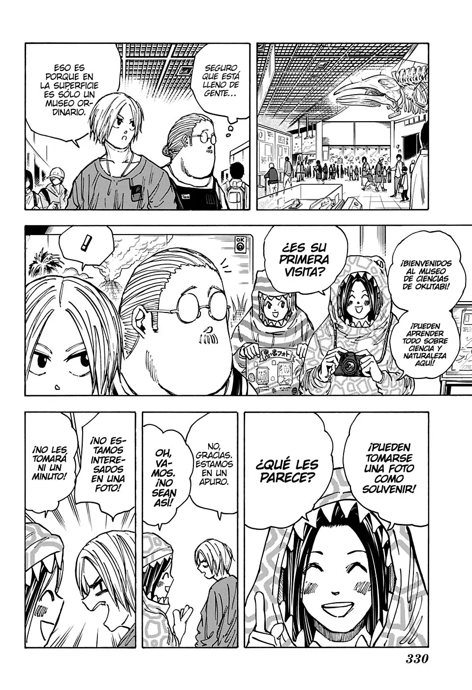 Sakamoto Days capítulo 21 página 3