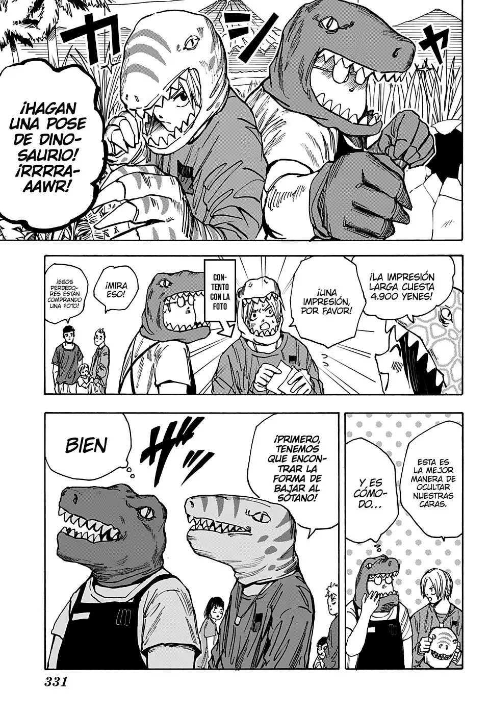 Sakamoto Days capítulo 21 página 4