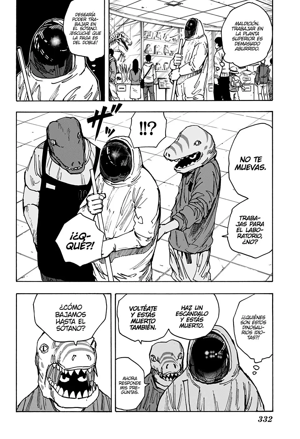 Sakamoto Days capítulo 21 página 5