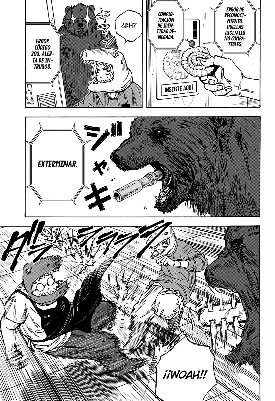 Sakamoto Days capítulo 21 página 8