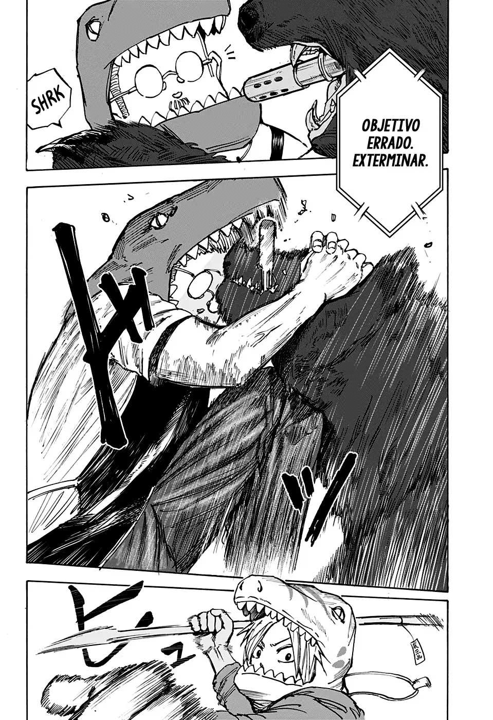 Sakamoto Days capítulo 21 página 9