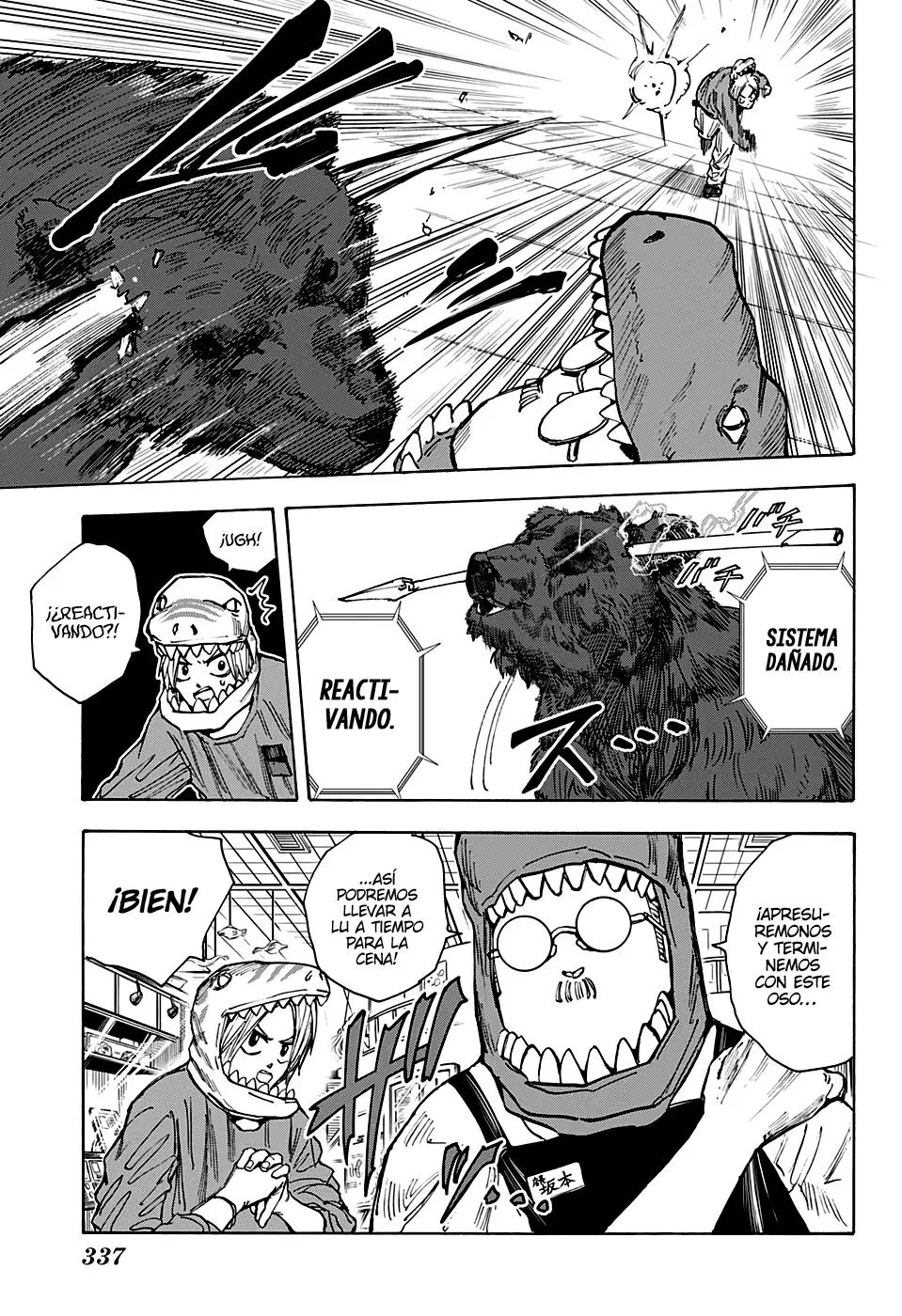 Sakamoto Days capítulo 21 página 10