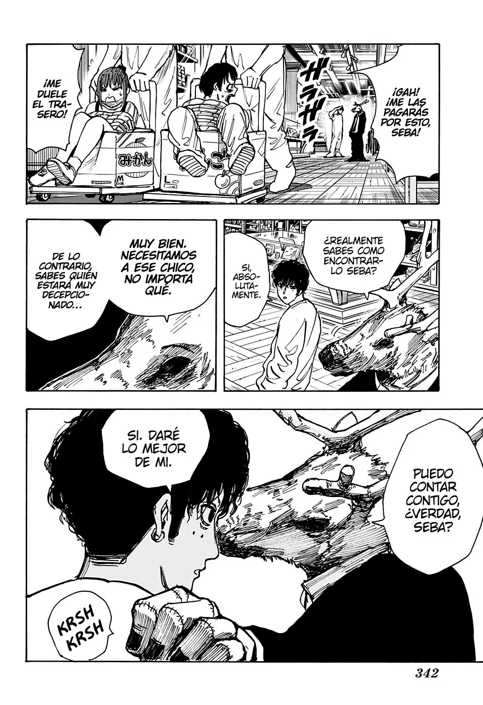 Sakamoto Days capítulo 21 página 15