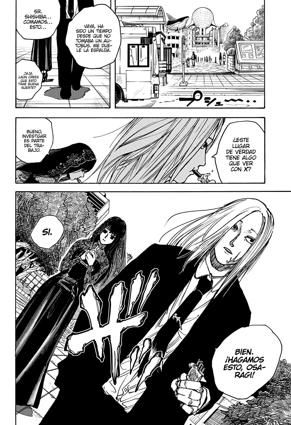 Sakamoto Days capítulo 21 página 17
