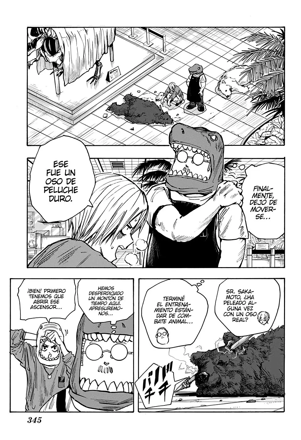 Sakamoto Days capítulo 21 página 18