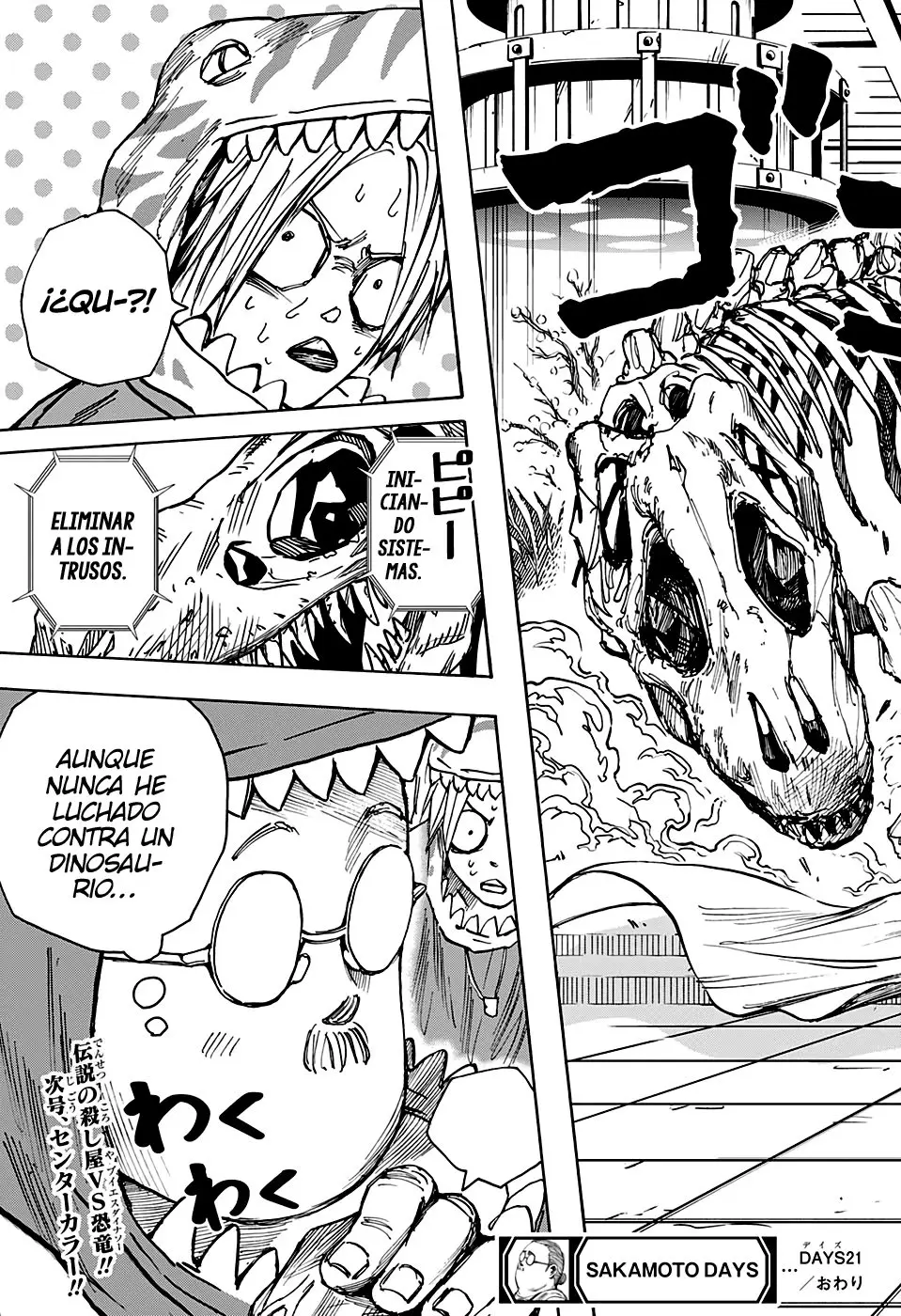 Sakamoto Days capítulo 21 página 20
