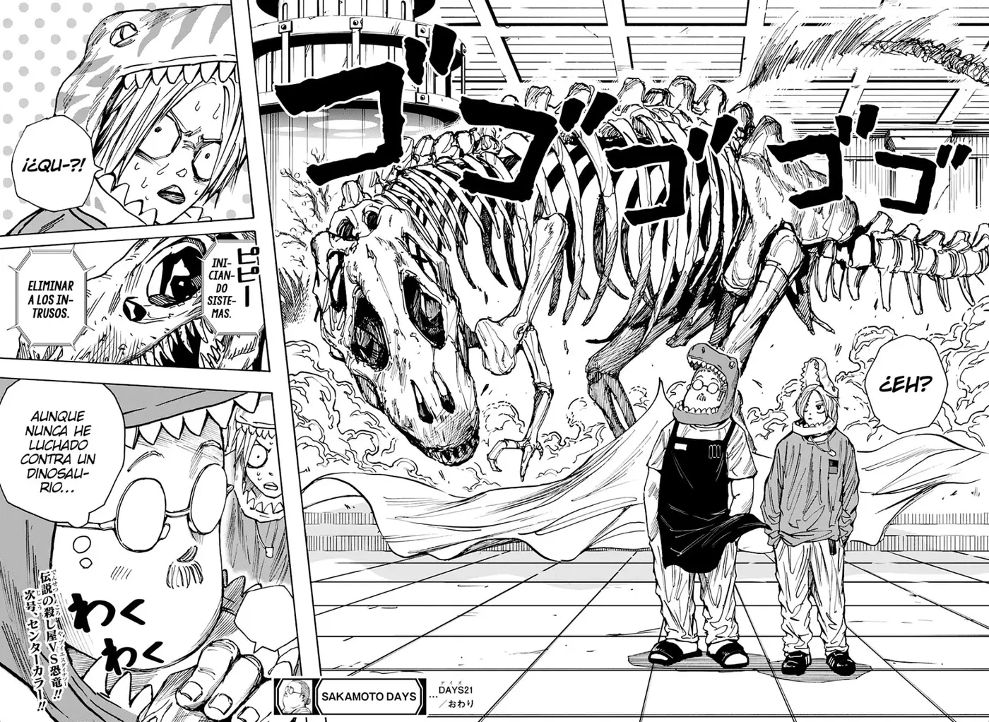 Sakamoto Days capítulo 21 página 21