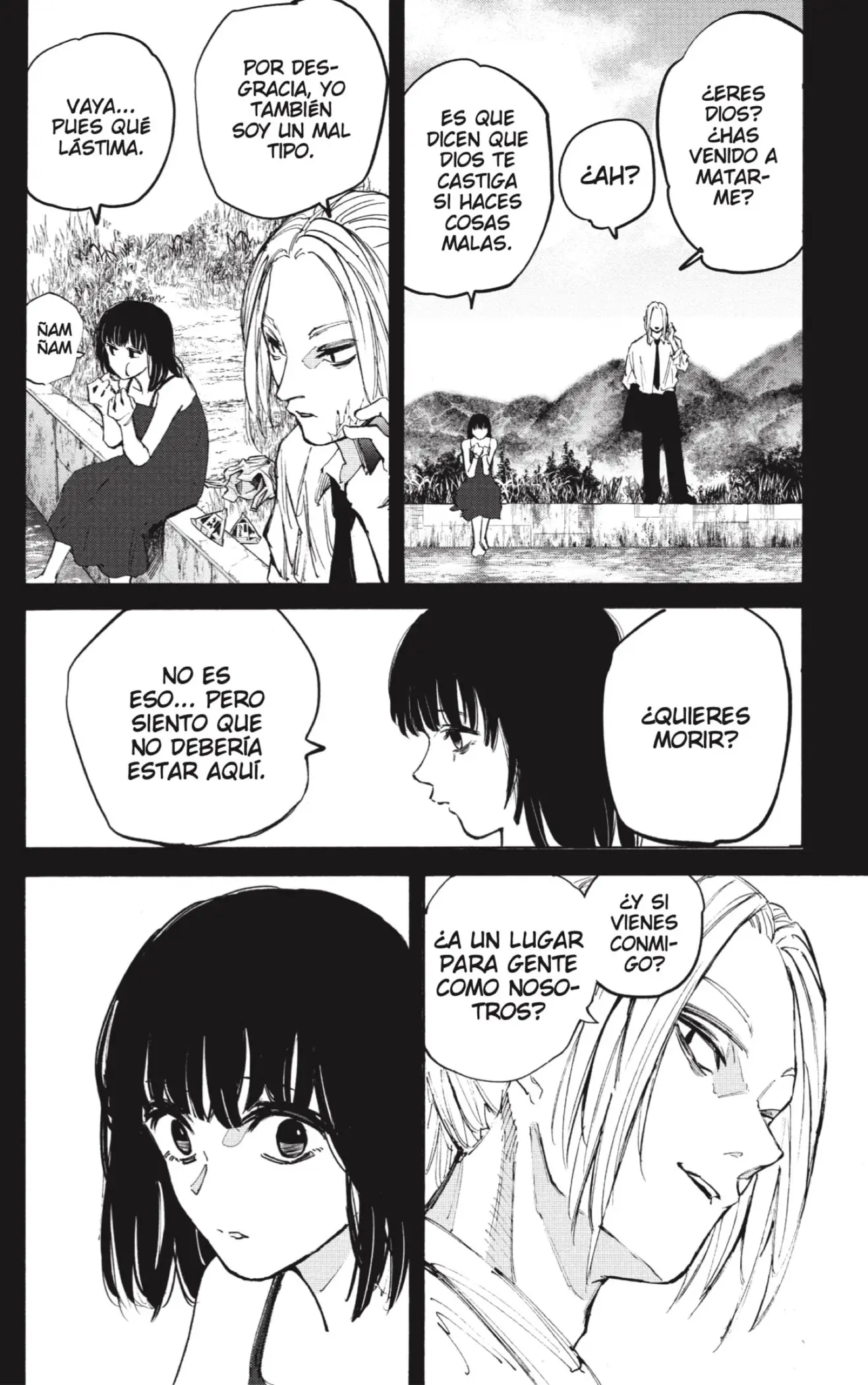 Sakamoto Days capítulo 210 página 2