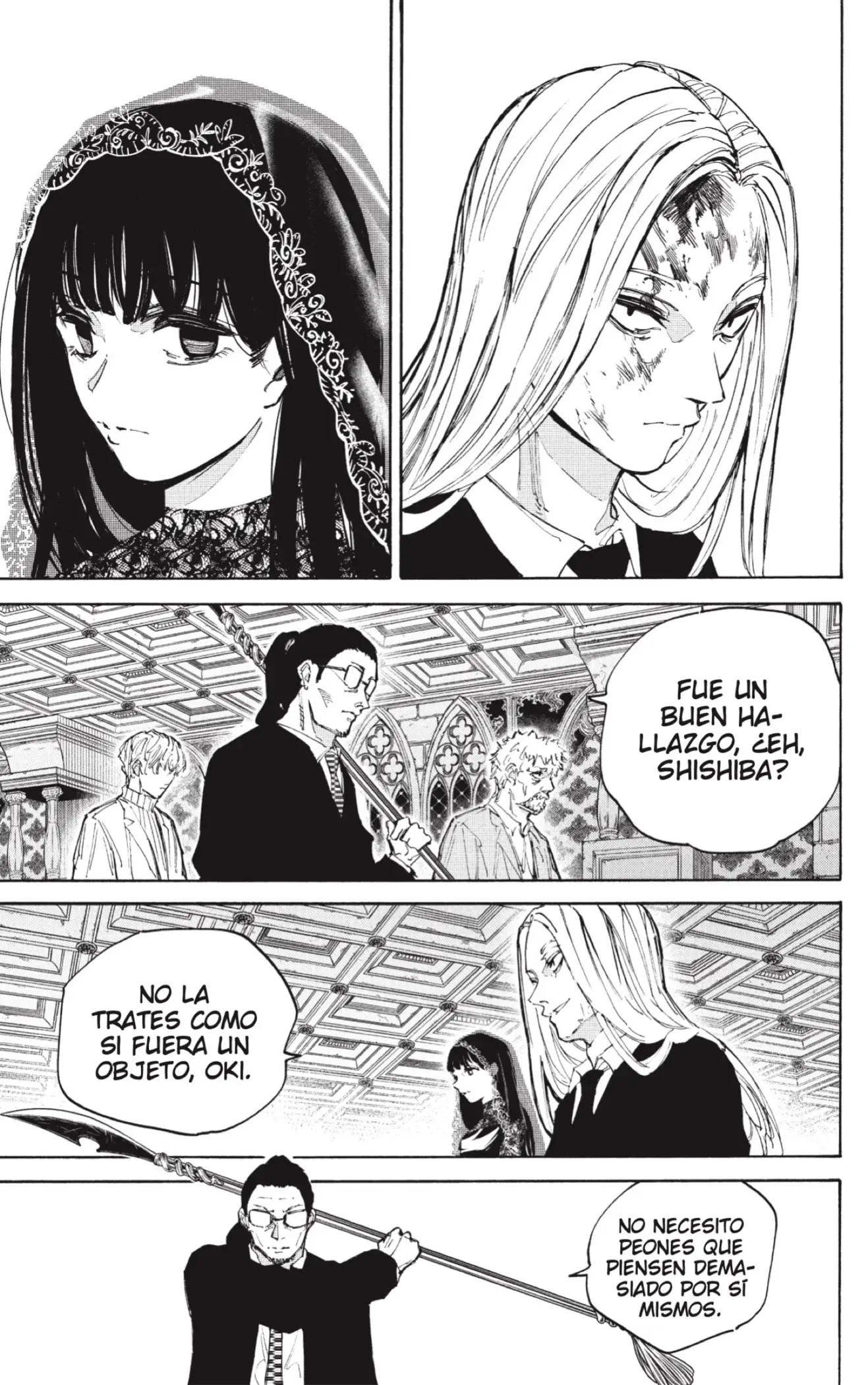 Sakamoto Days capítulo 210 página 3