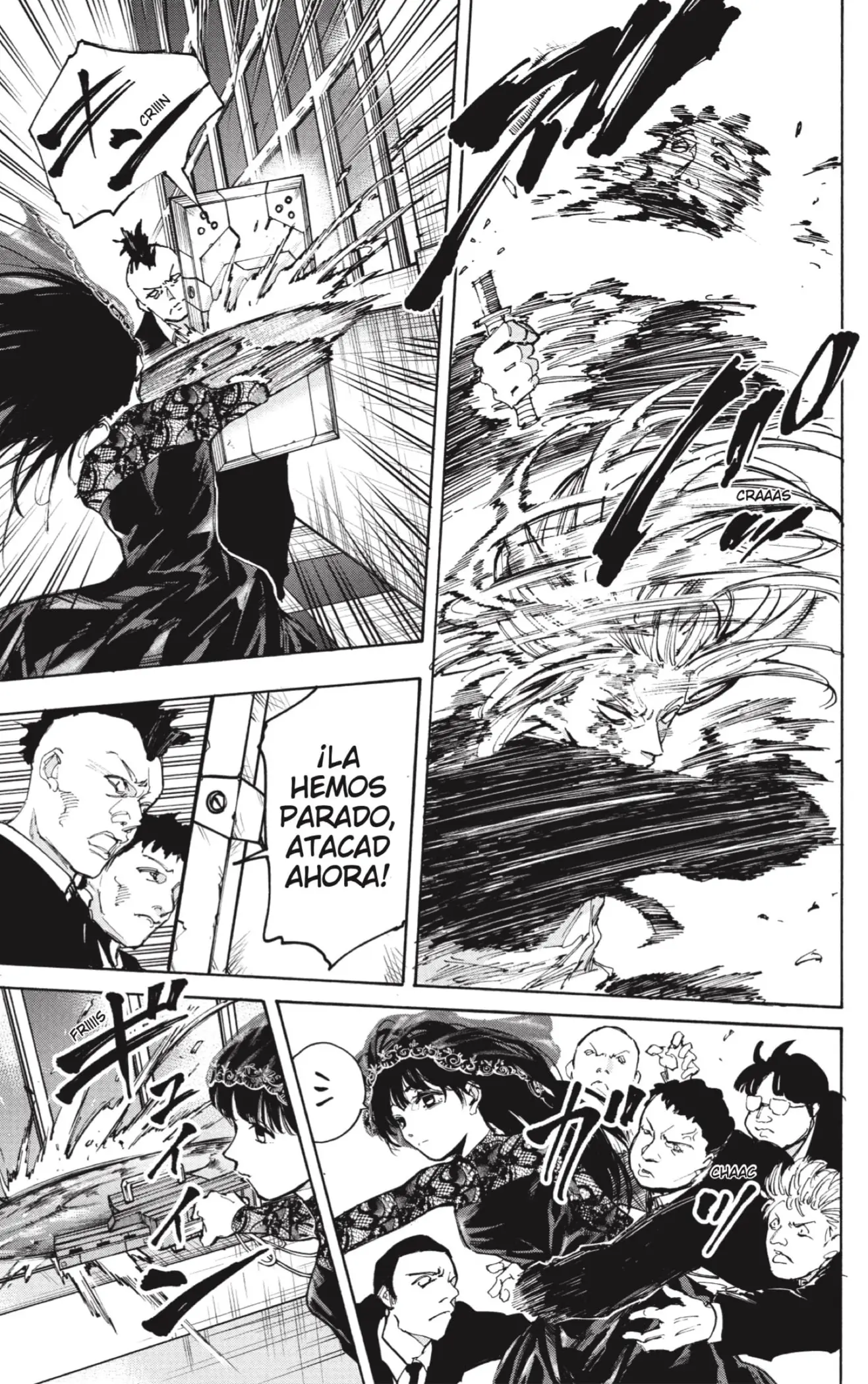 Sakamoto Days capítulo 210 página 8