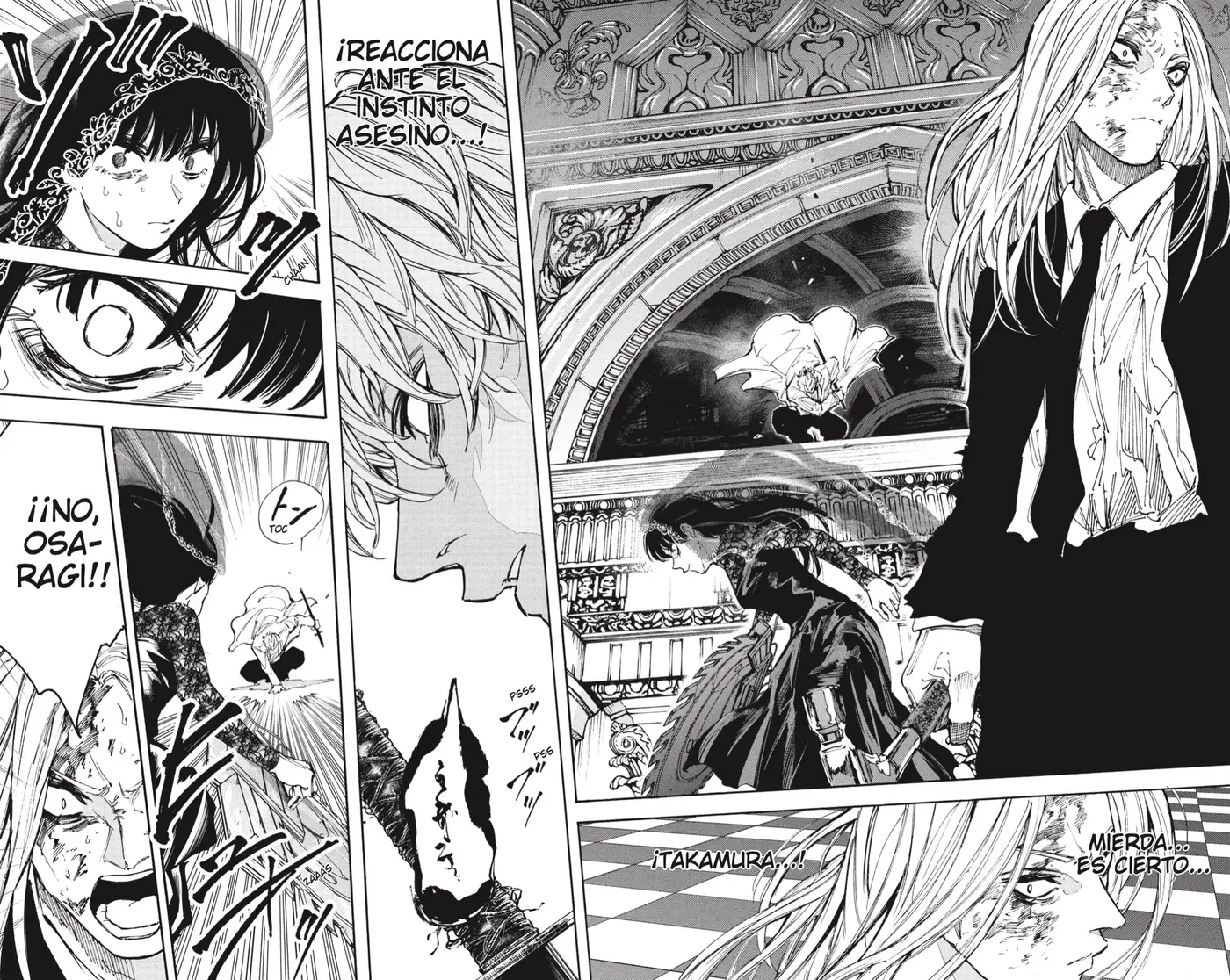 Sakamoto Days capítulo 210 página 11