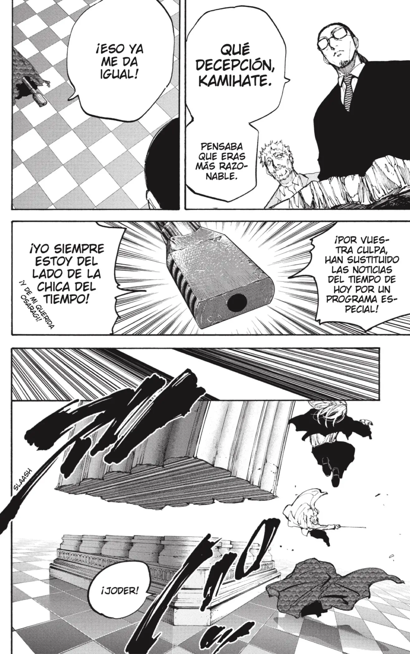 Sakamoto Days capítulo 211 página 2