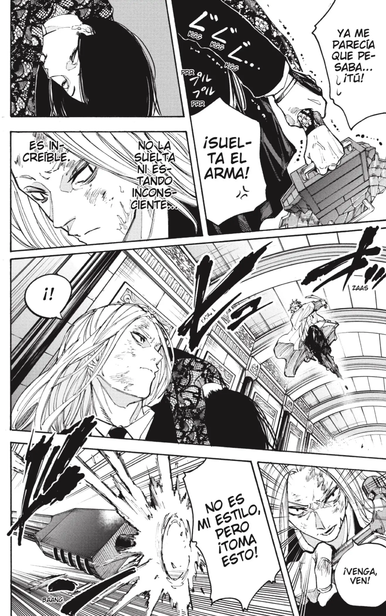 Sakamoto Days capítulo 211 página 4