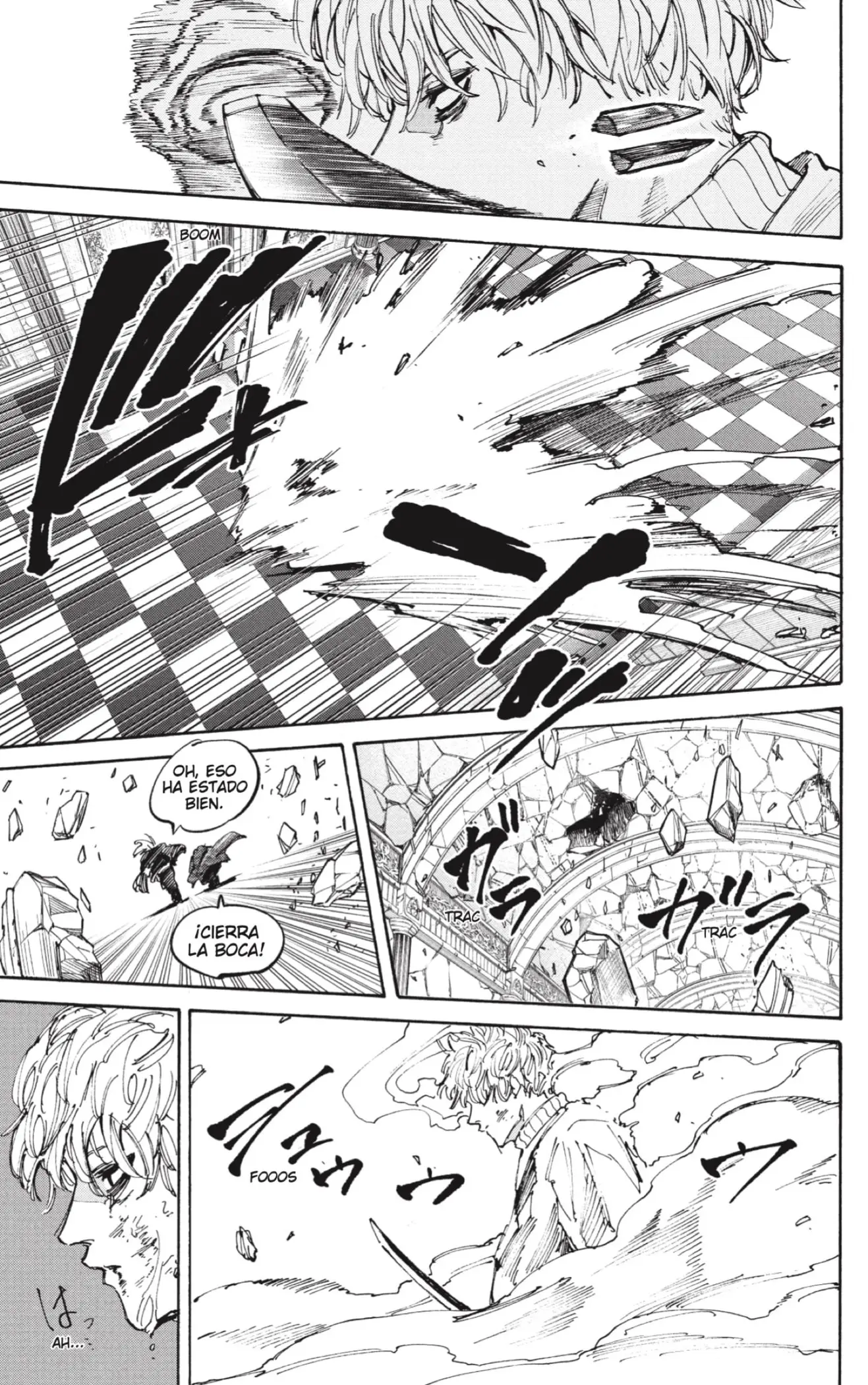 Sakamoto Days capítulo 211 página 5