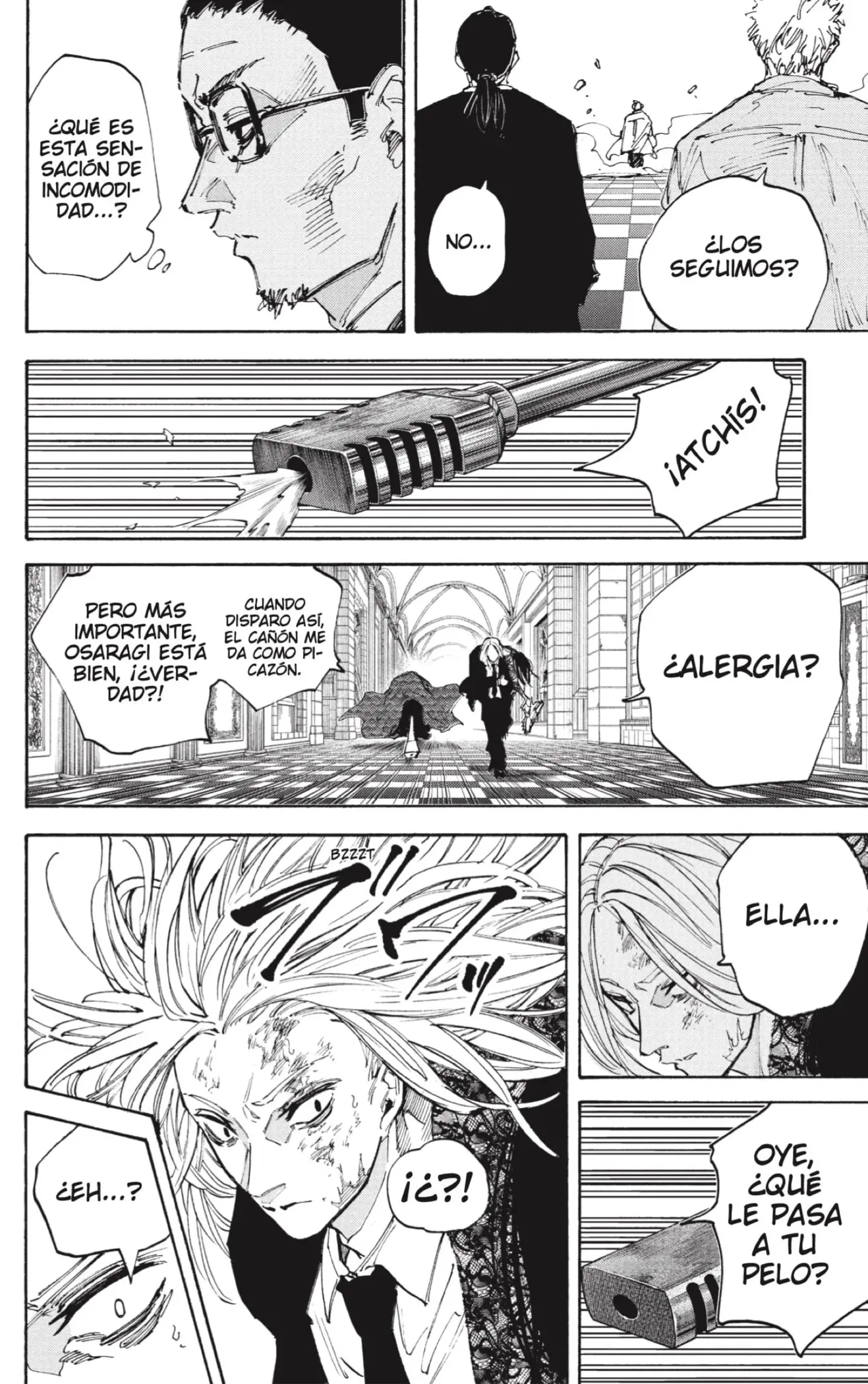 Sakamoto Days capítulo 211 página 6