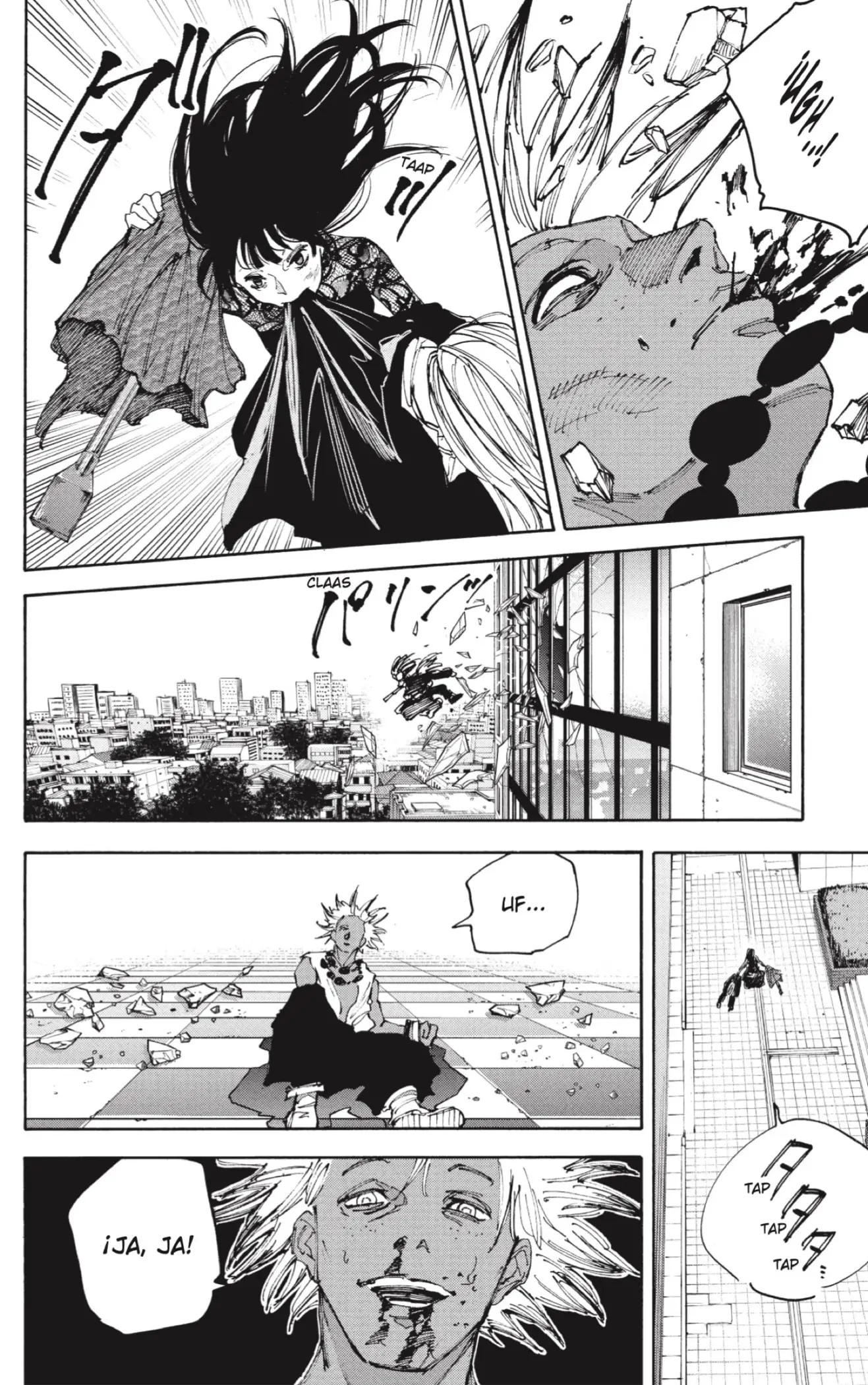 Sakamoto Days capítulo 211 página 16