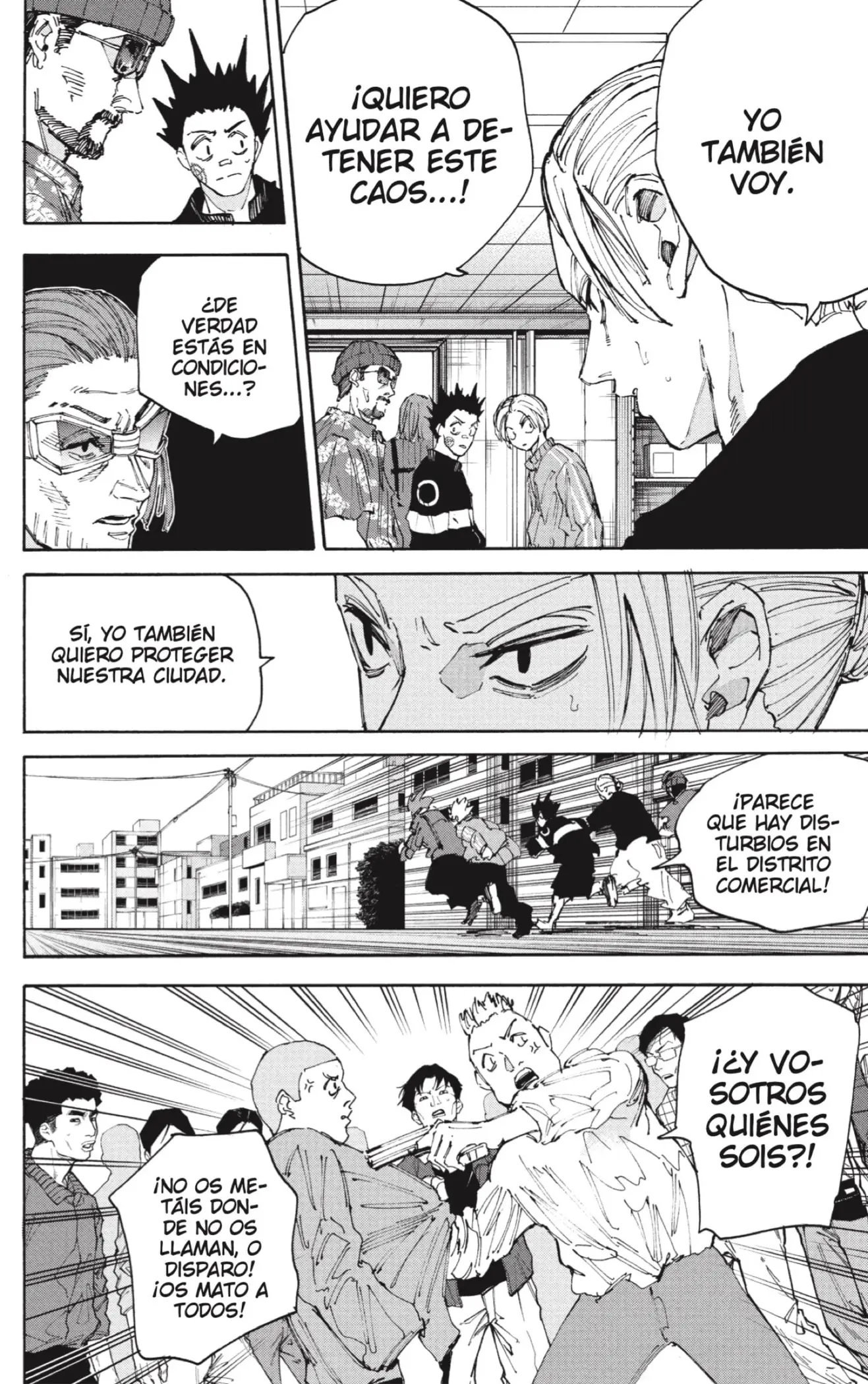 Sakamoto Days capítulo 212 página 2