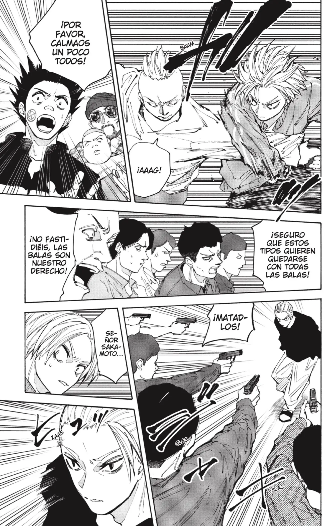 Sakamoto Days capítulo 212 página 3