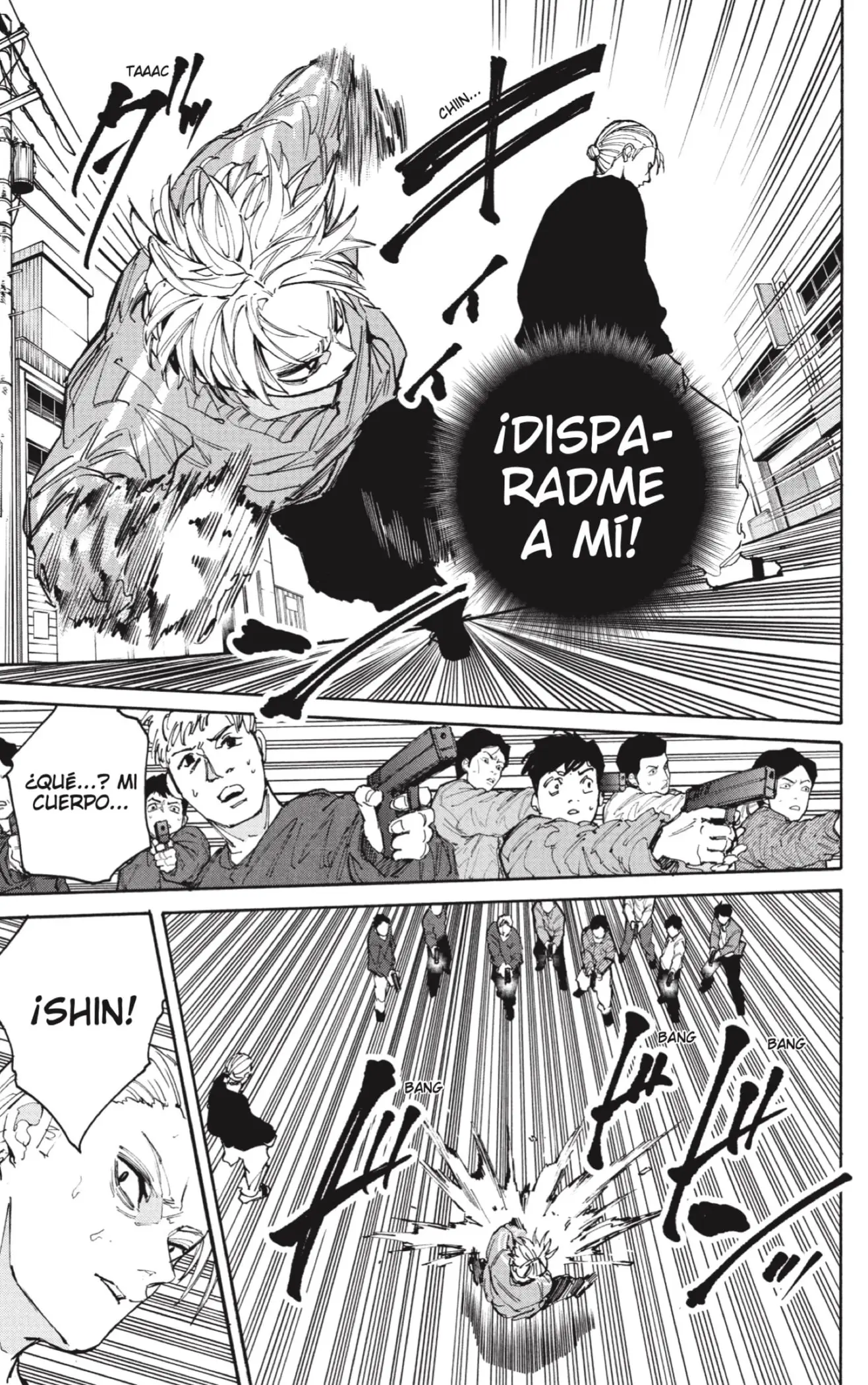 Sakamoto Days capítulo 212 página 5