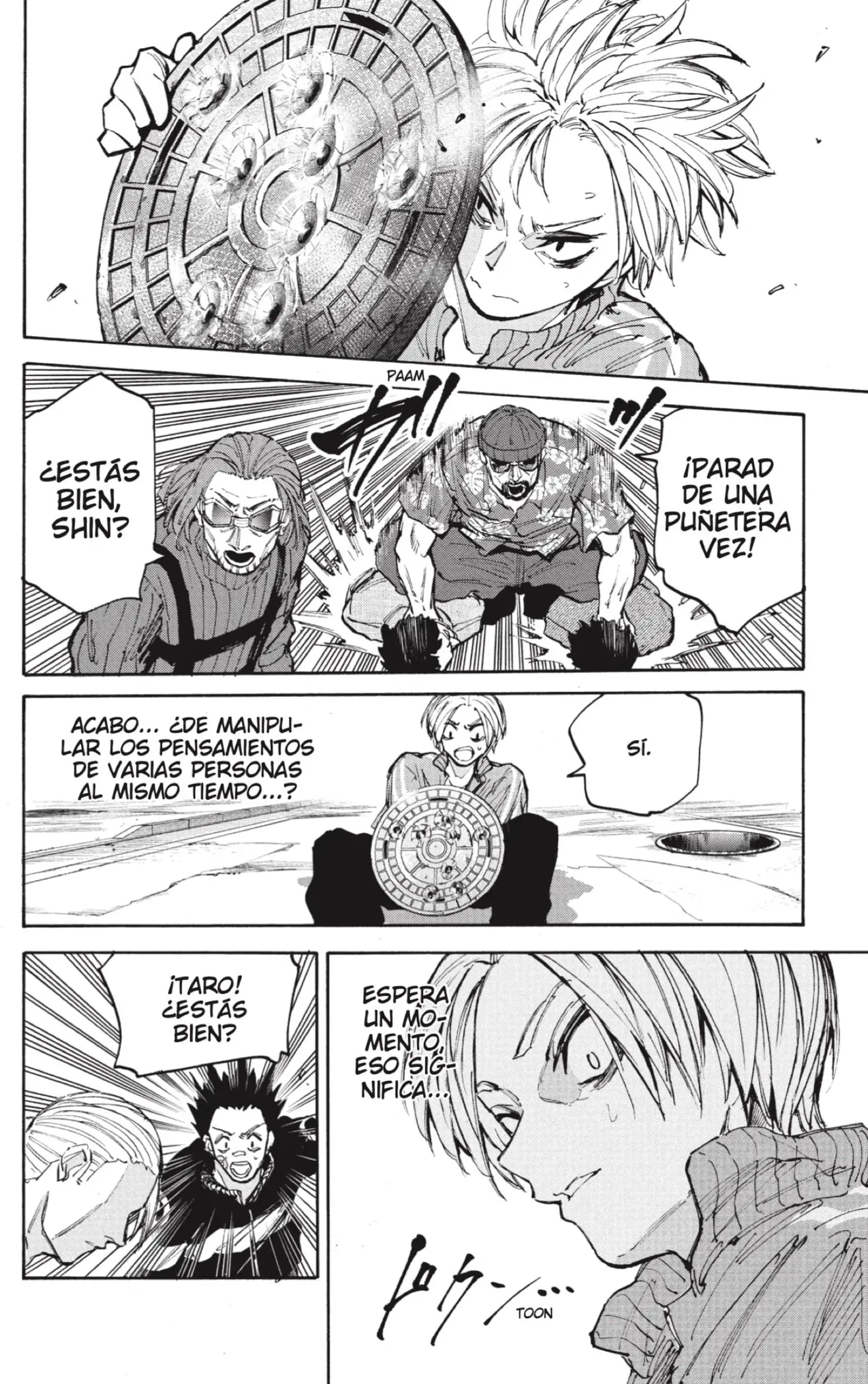 Sakamoto Days capítulo 212 página 6